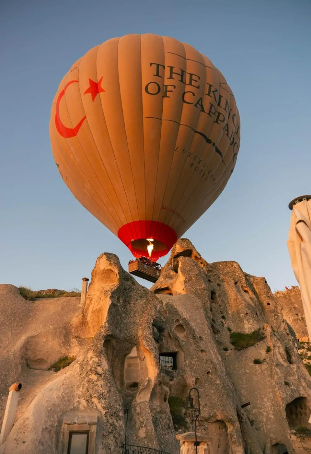 Balcony/Terrace in Ages in Cappadocia