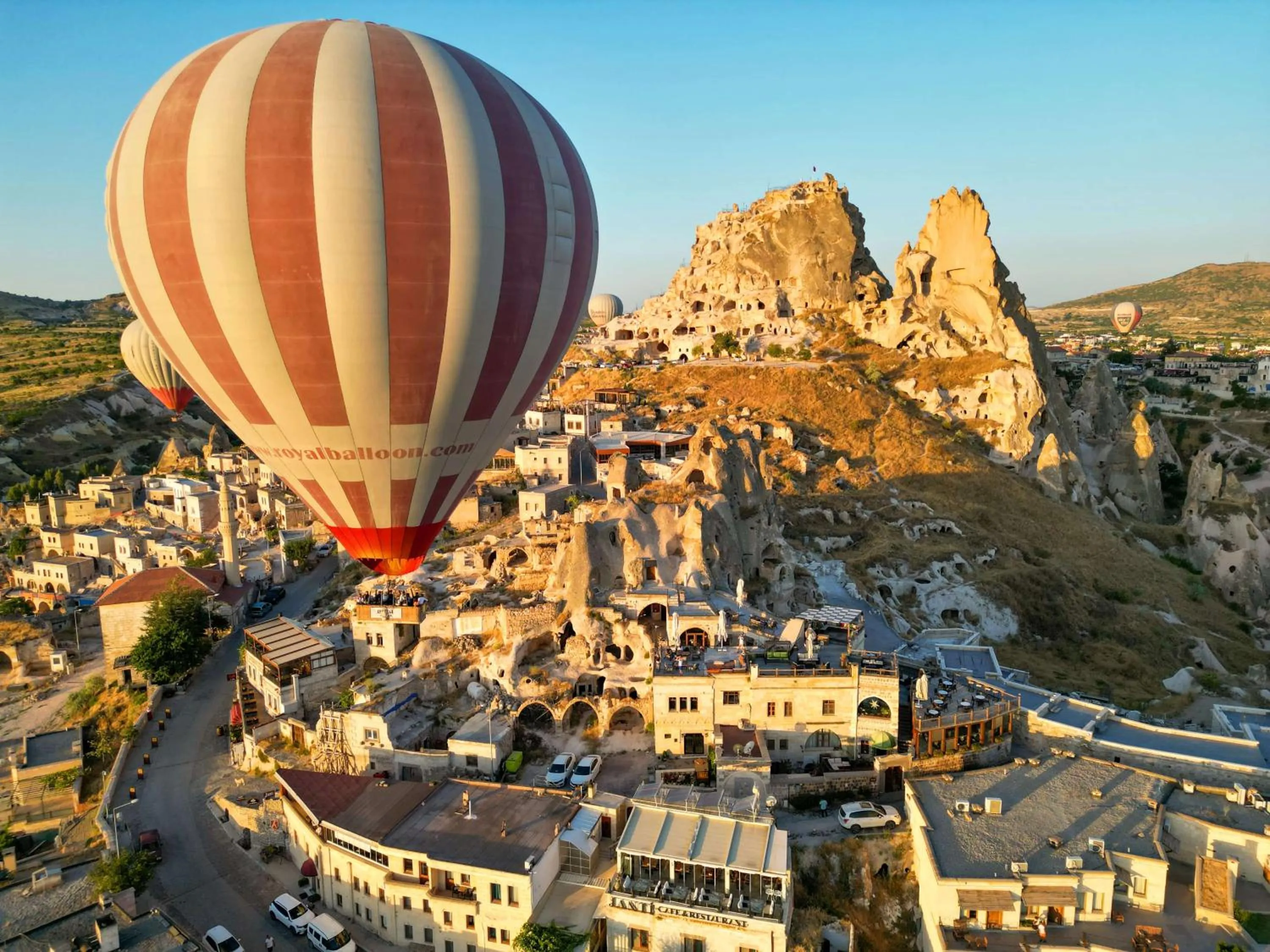Ages in Cappadocia