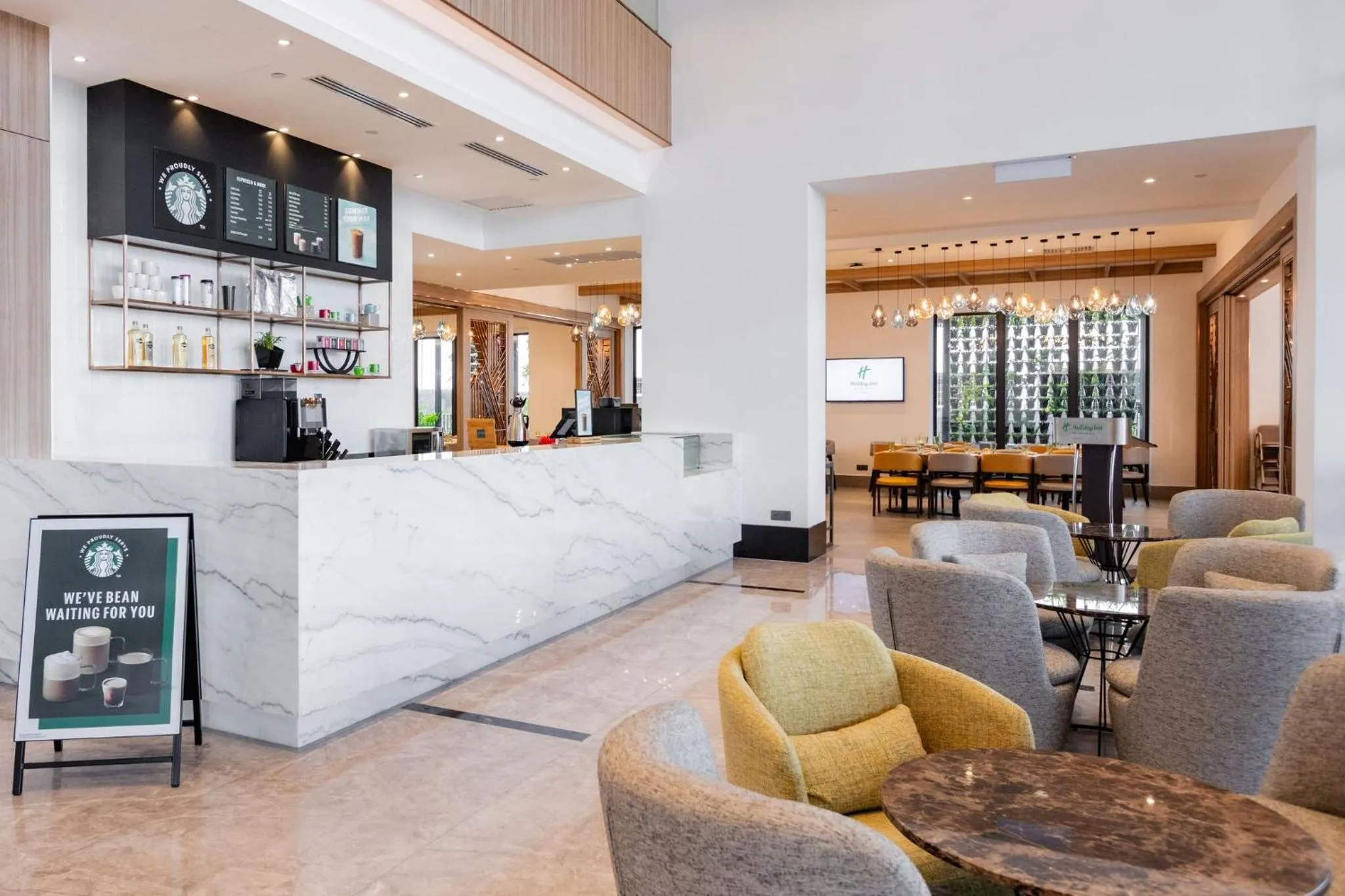 Restaurant/places to eat in Holiday Inn Sepang - Airport