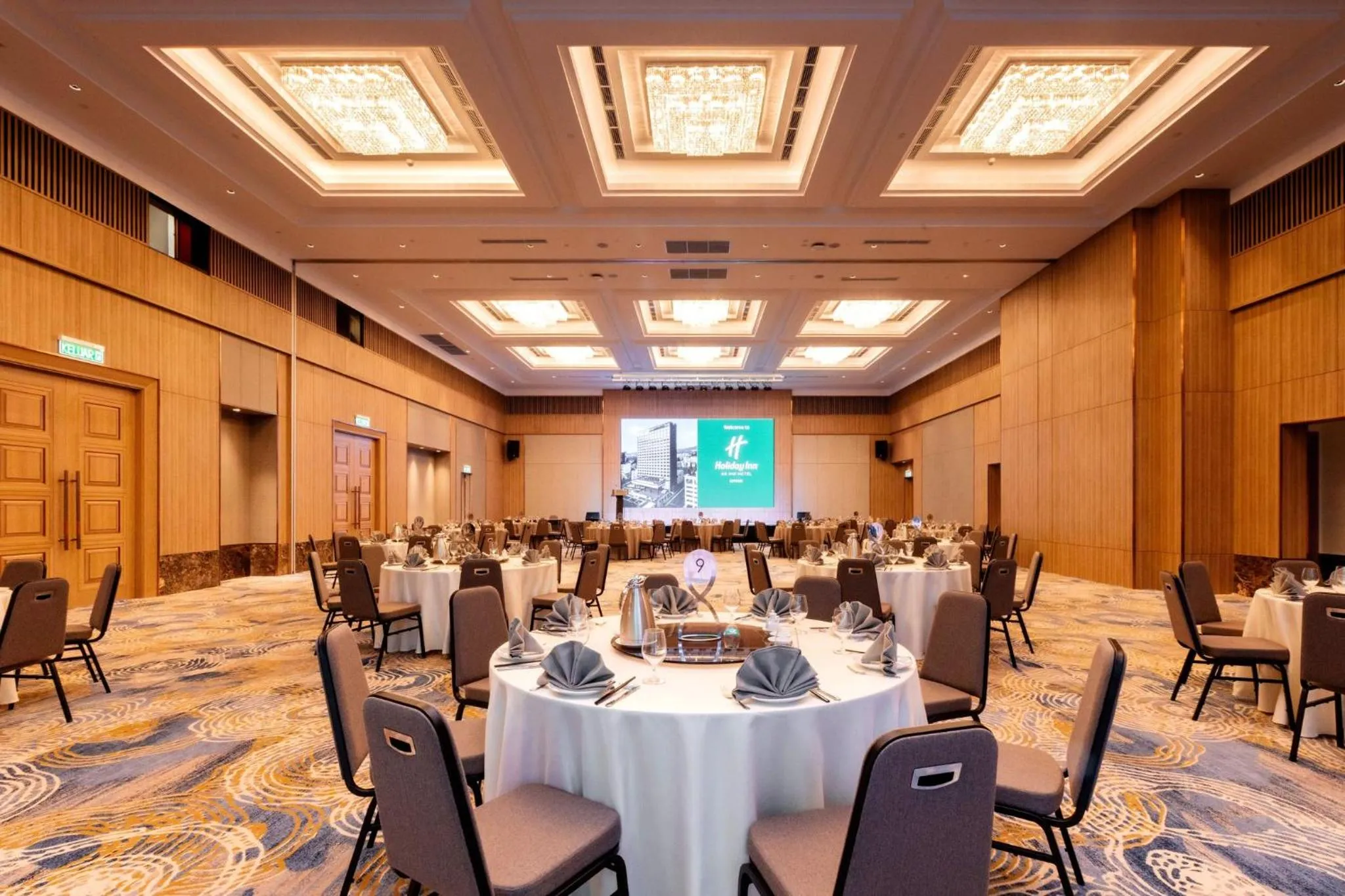Banquet/Function facilities in Holiday Inn Sepang - Airport