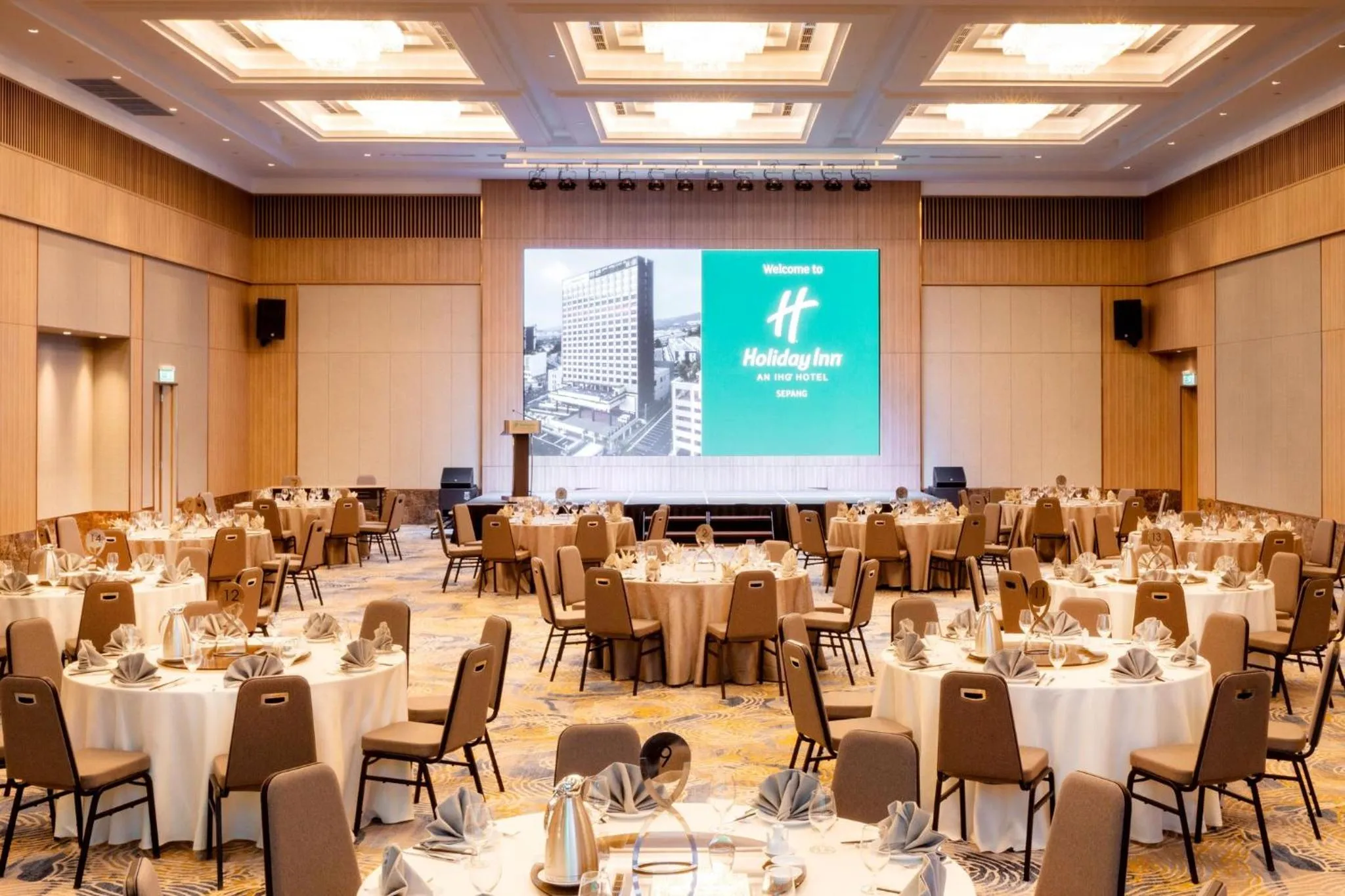 Banquet/Function facilities in Holiday Inn Sepang - Airport