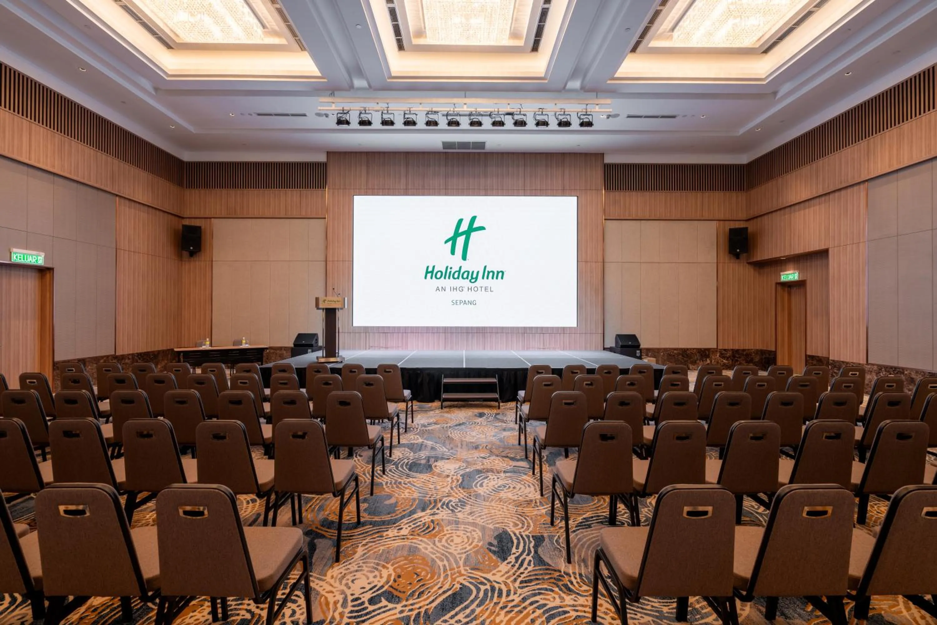 Meeting/conference room in Holiday Inn Sepang - Airport