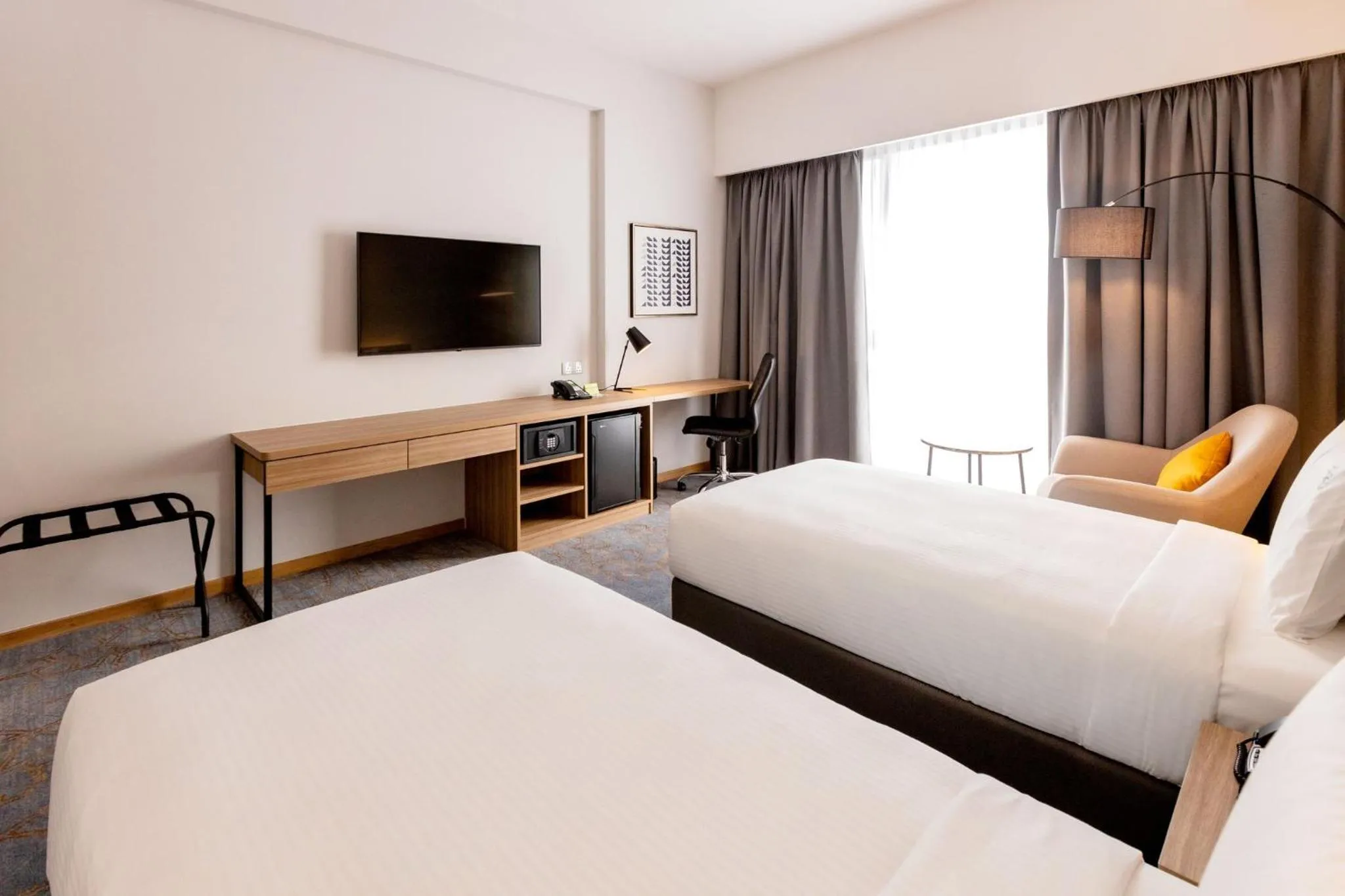 Photo of the whole room, Bed in Holiday Inn Sepang - Airport