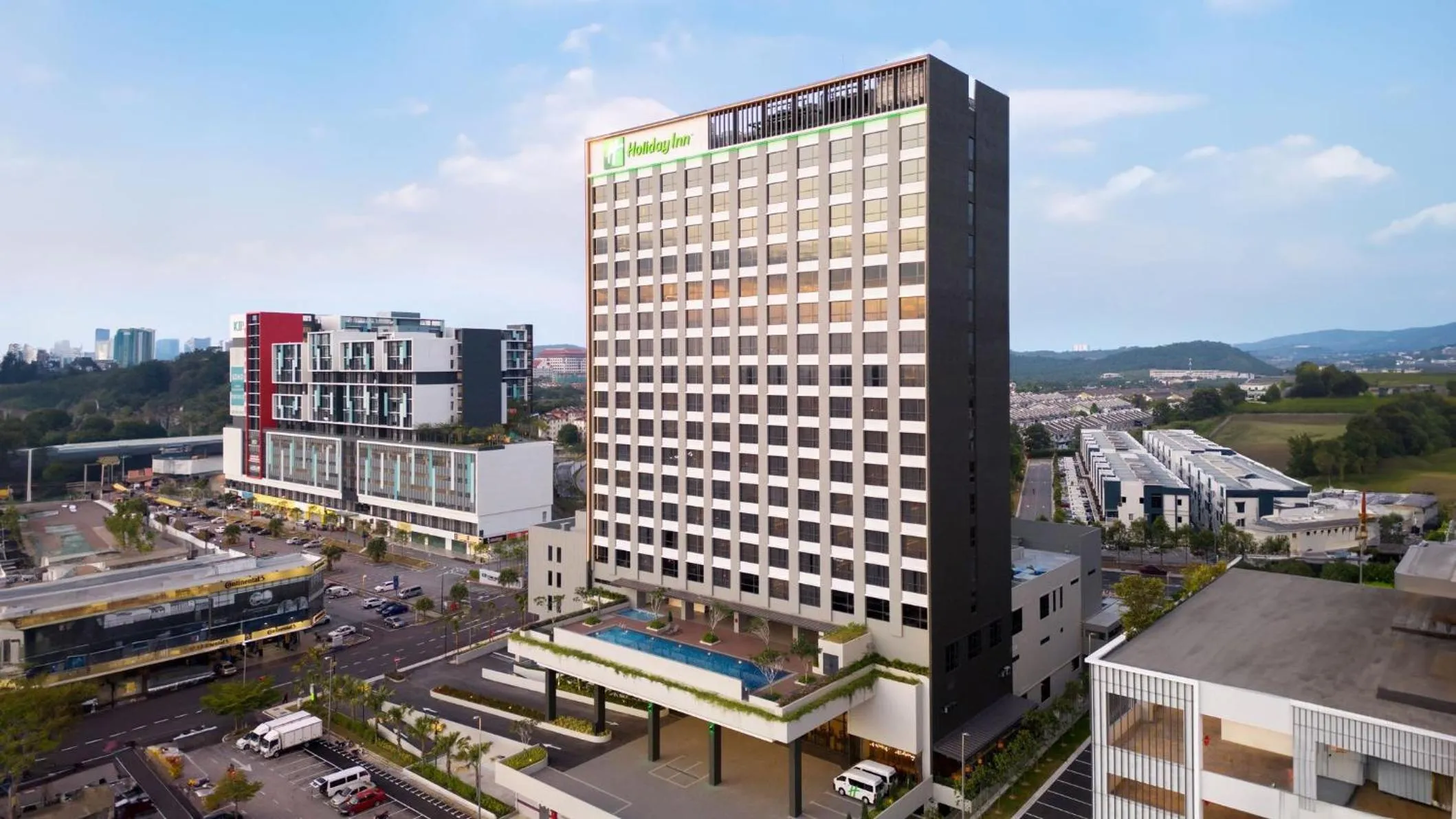 Property building in Holiday Inn Sepang - Airport