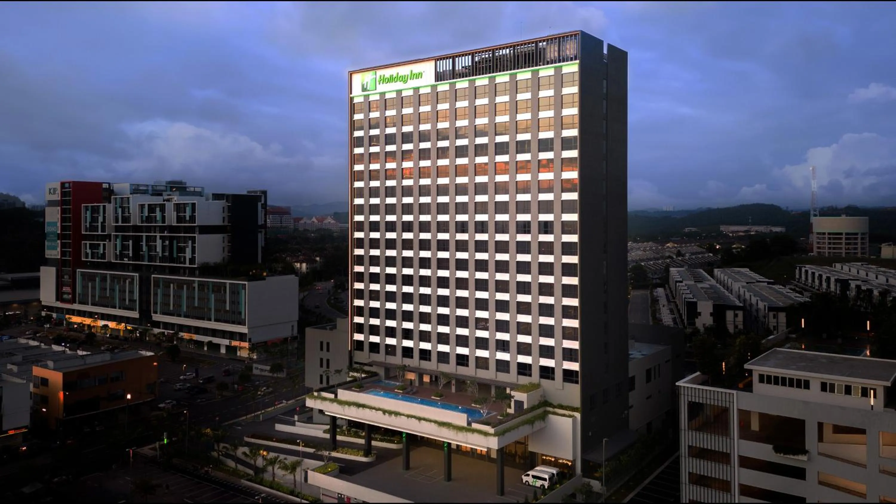 Property building in Holiday Inn Sepang - Airport