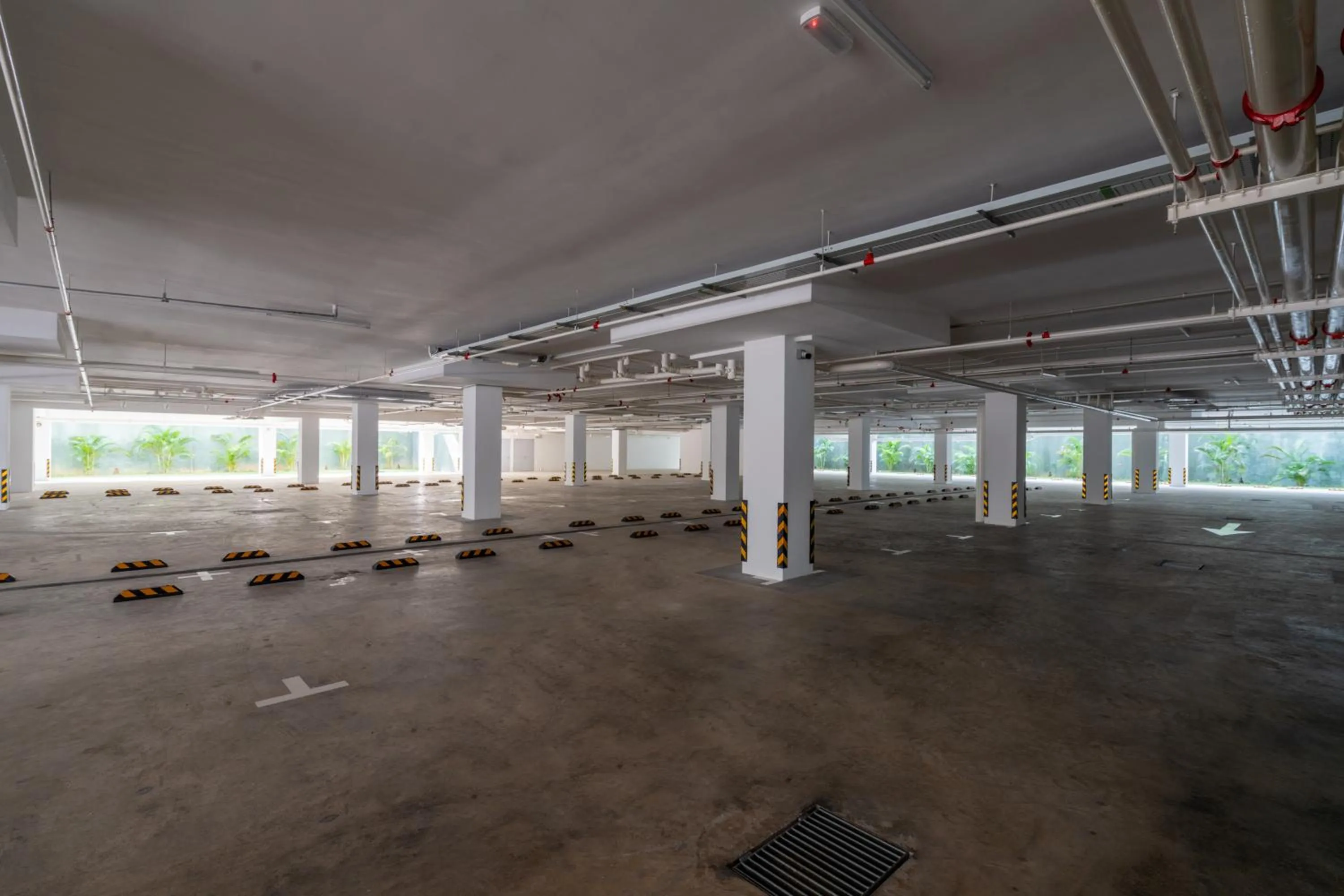 Parking in Holiday Inn Sepang - Airport