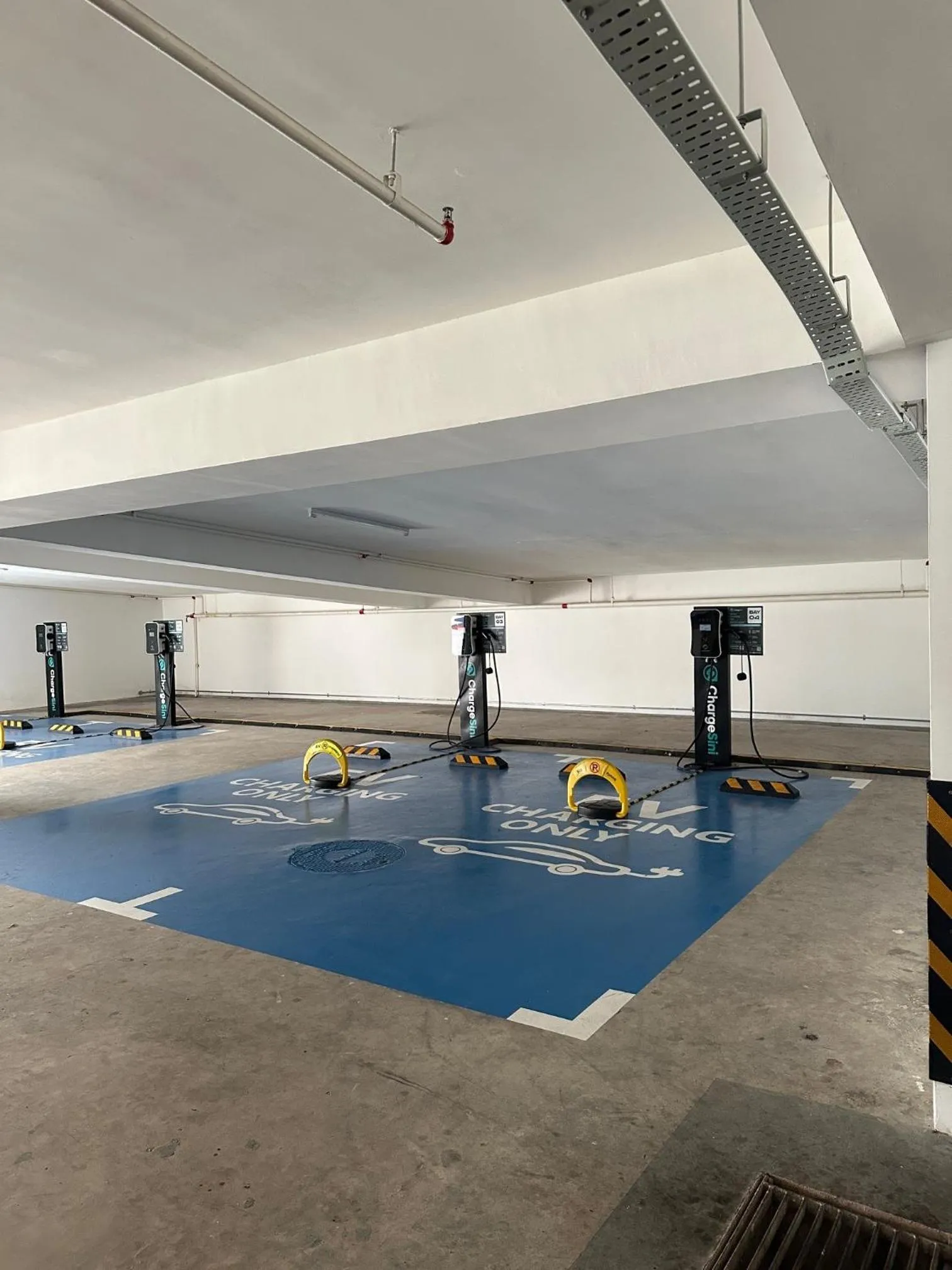 Parking in Holiday Inn Sepang - Airport