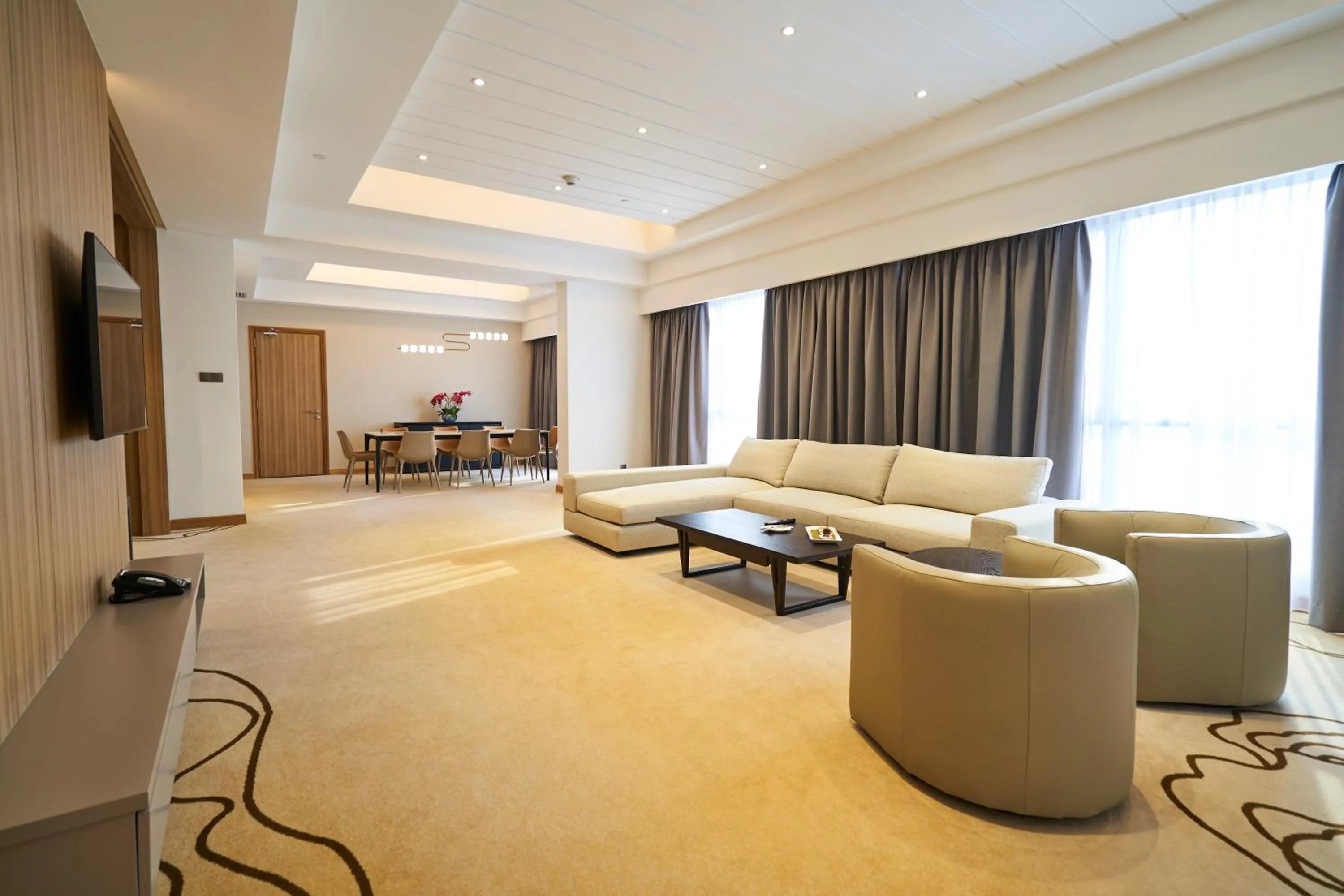 Living room in Holiday Inn Sepang - Airport