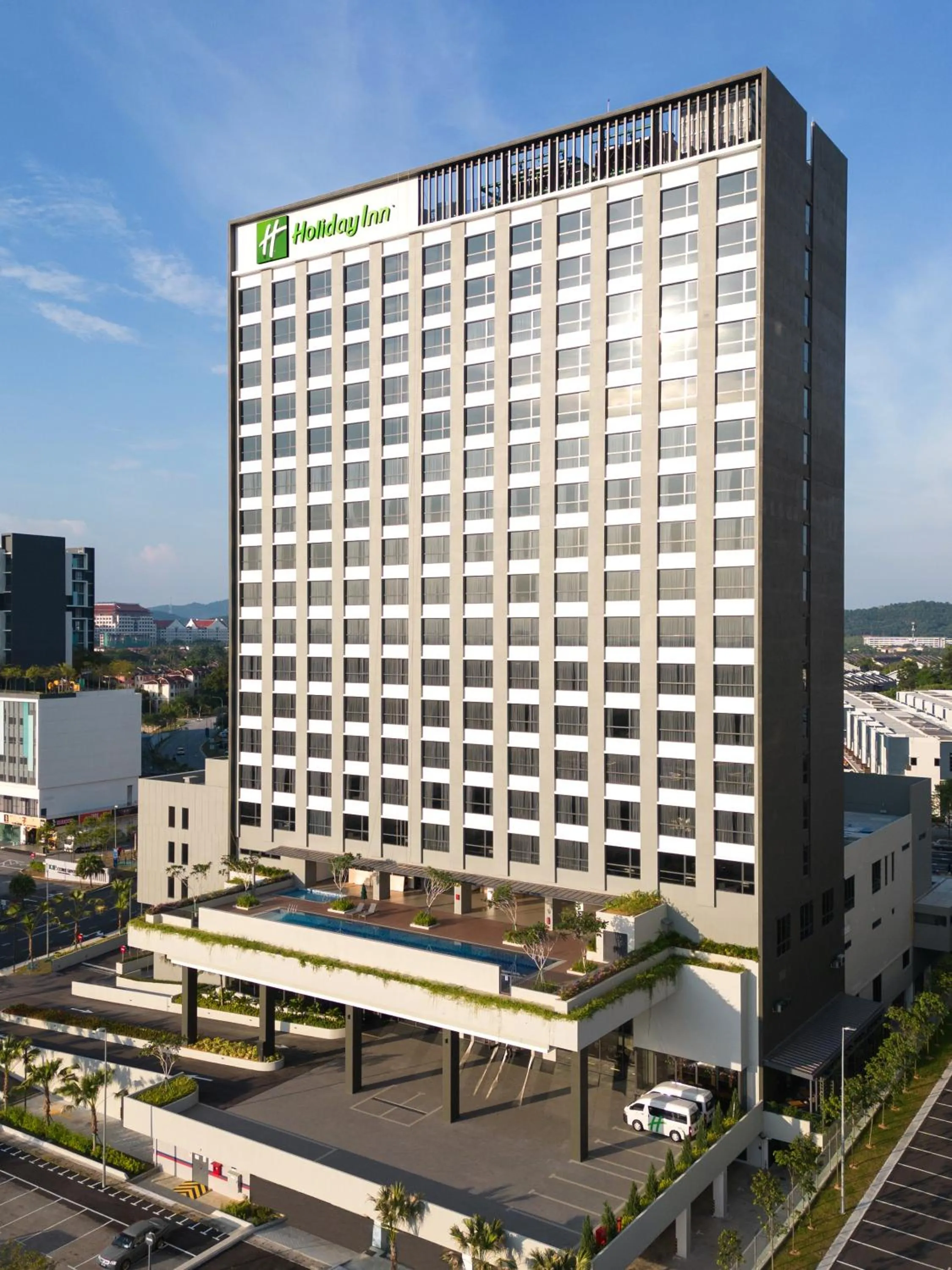 Property building in Holiday Inn Sepang - Airport