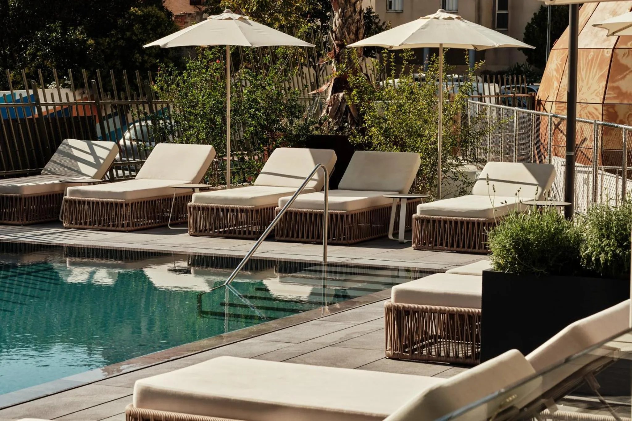 Swimming pool in Crowne Plaza - Marseille Le Dôme