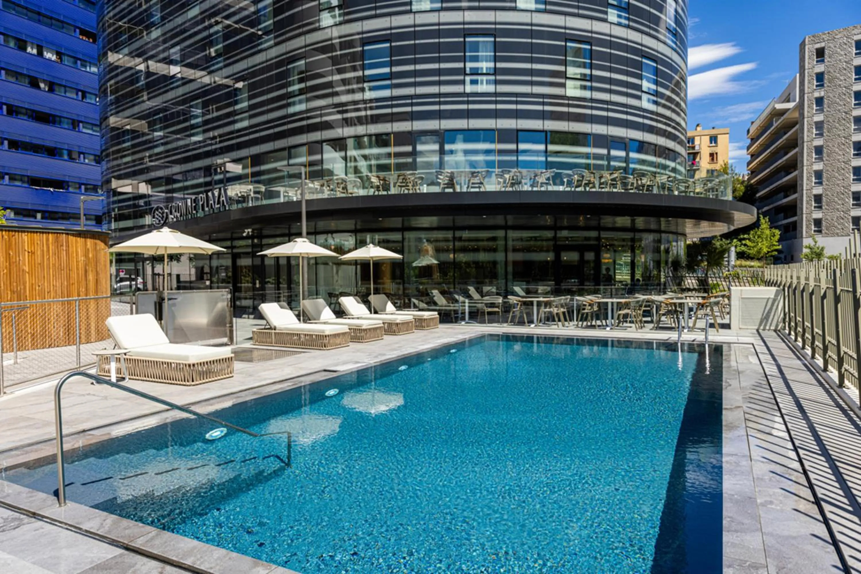 Property building in Crowne Plaza - Marseille Le Dôme