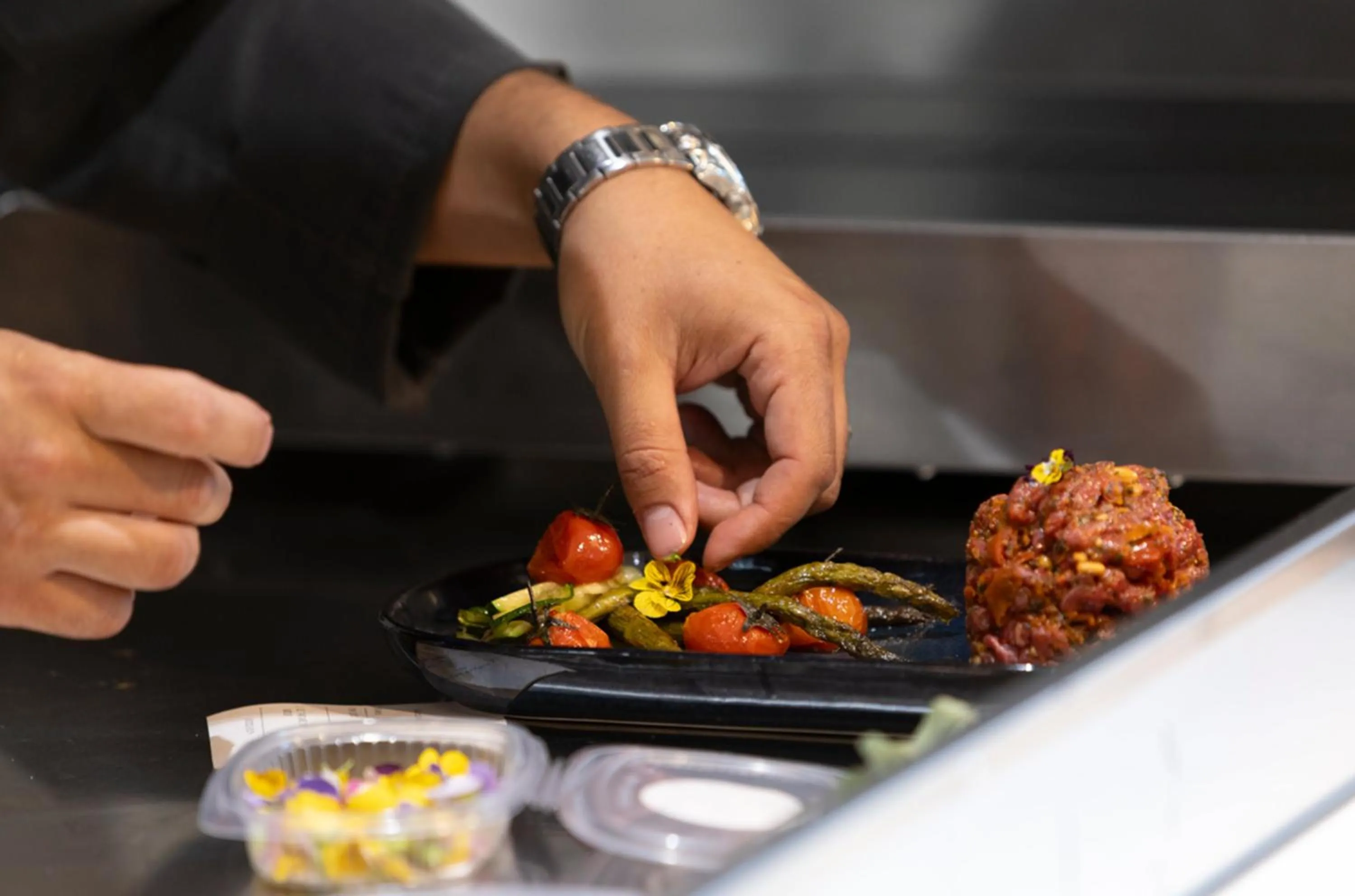 Restaurant/places to eat in Crowne Plaza - Marseille Le Dôme