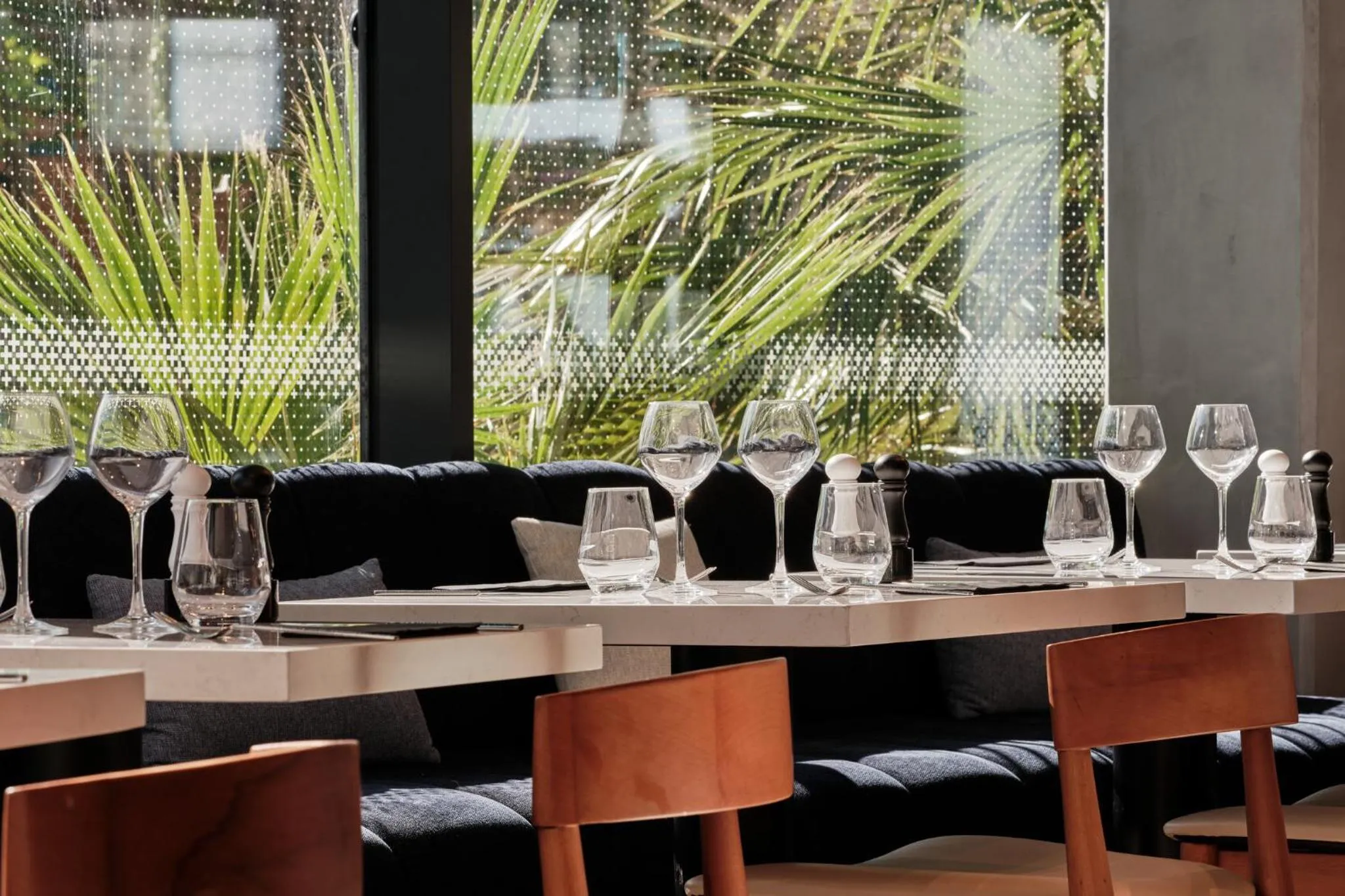 Restaurant/places to eat in Crowne Plaza - Marseille Le Dôme