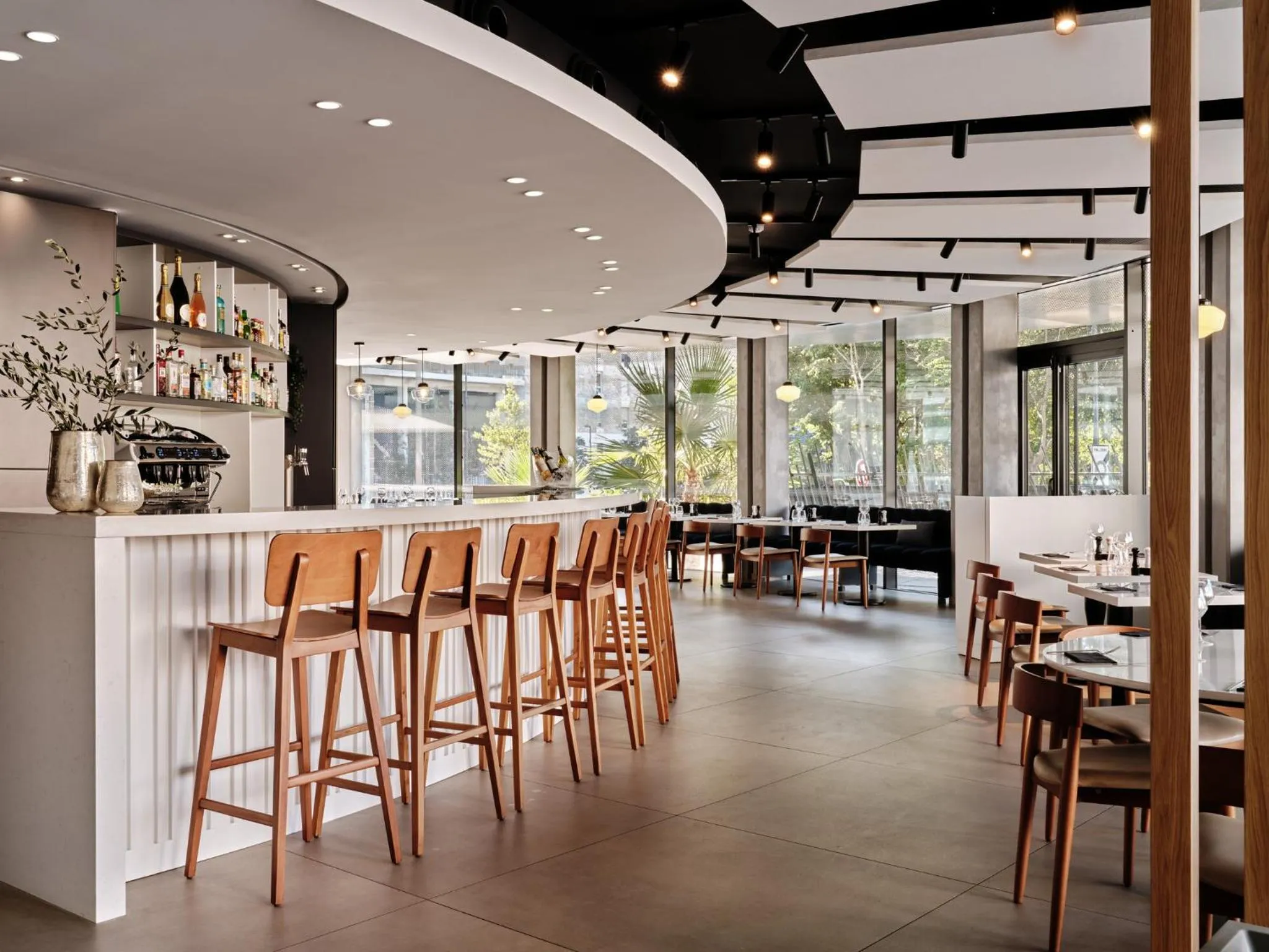 Restaurant/places to eat in Crowne Plaza - Marseille Le Dôme