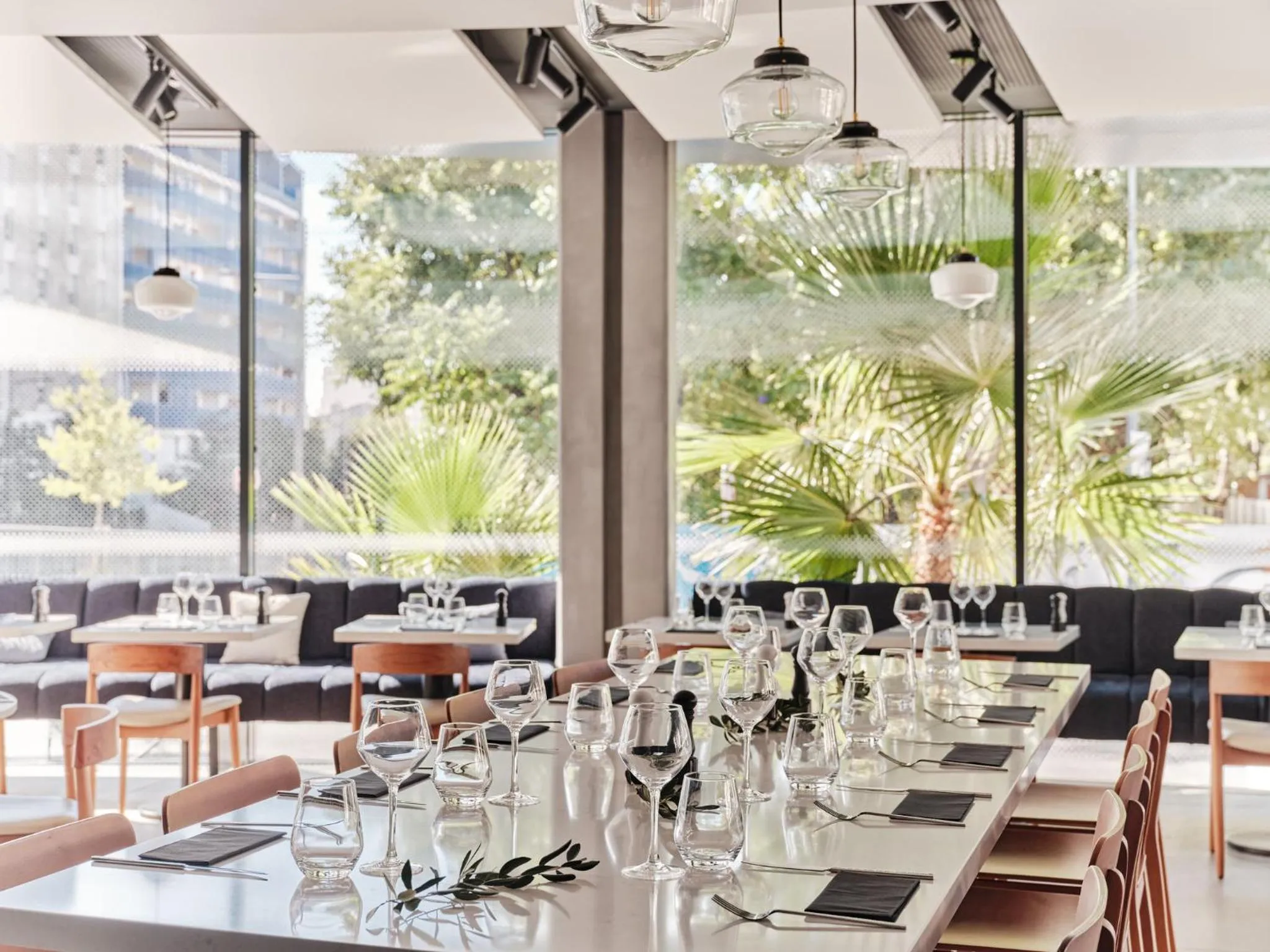 Restaurant/places to eat in Crowne Plaza - Marseille Le Dôme