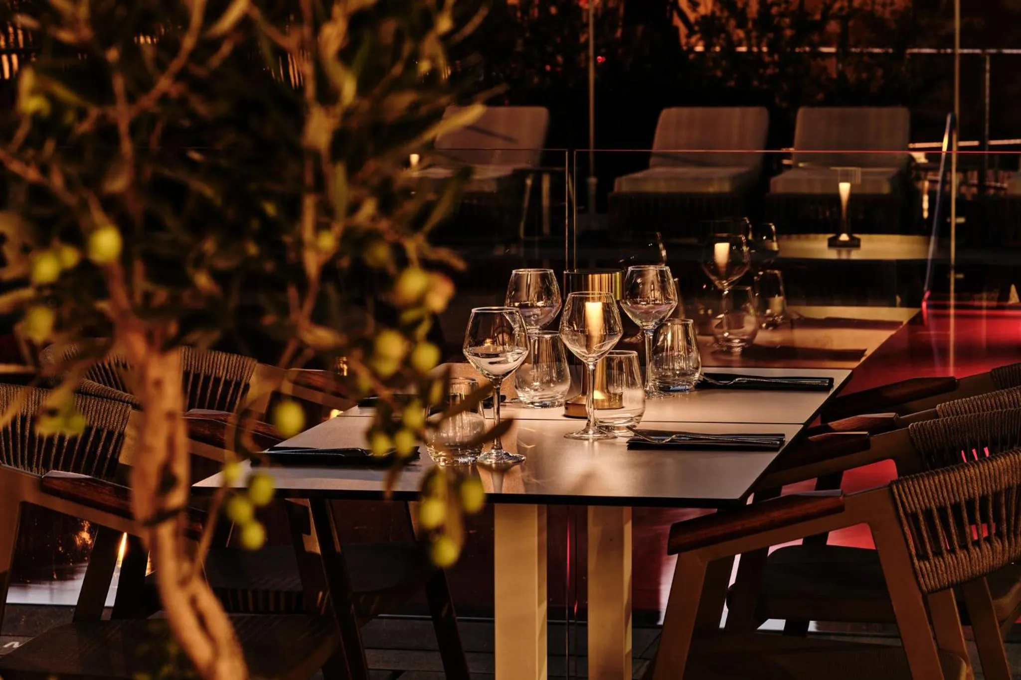 Restaurant/places to eat in Crowne Plaza - Marseille Le Dôme