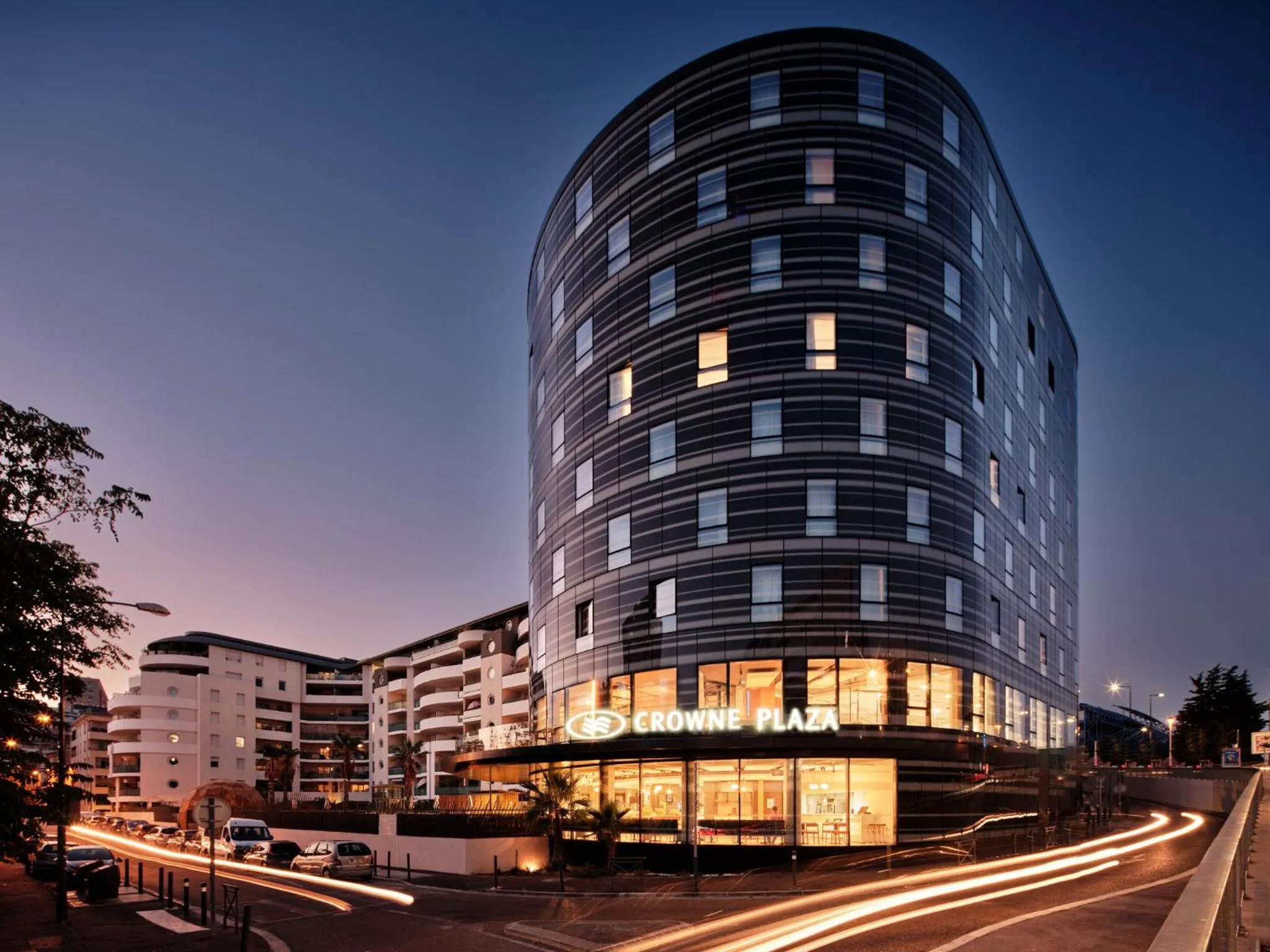 Property building in Crowne Plaza - Marseille Le Dôme