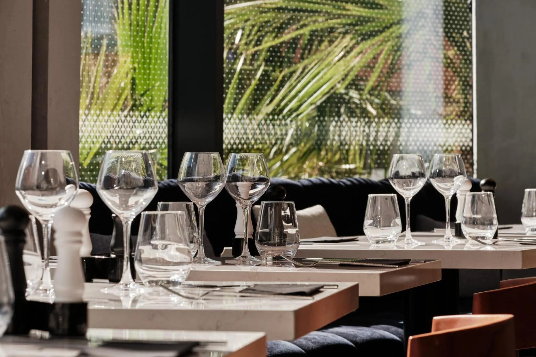 Restaurant/places to eat in Crowne Plaza - Marseille Le Dôme