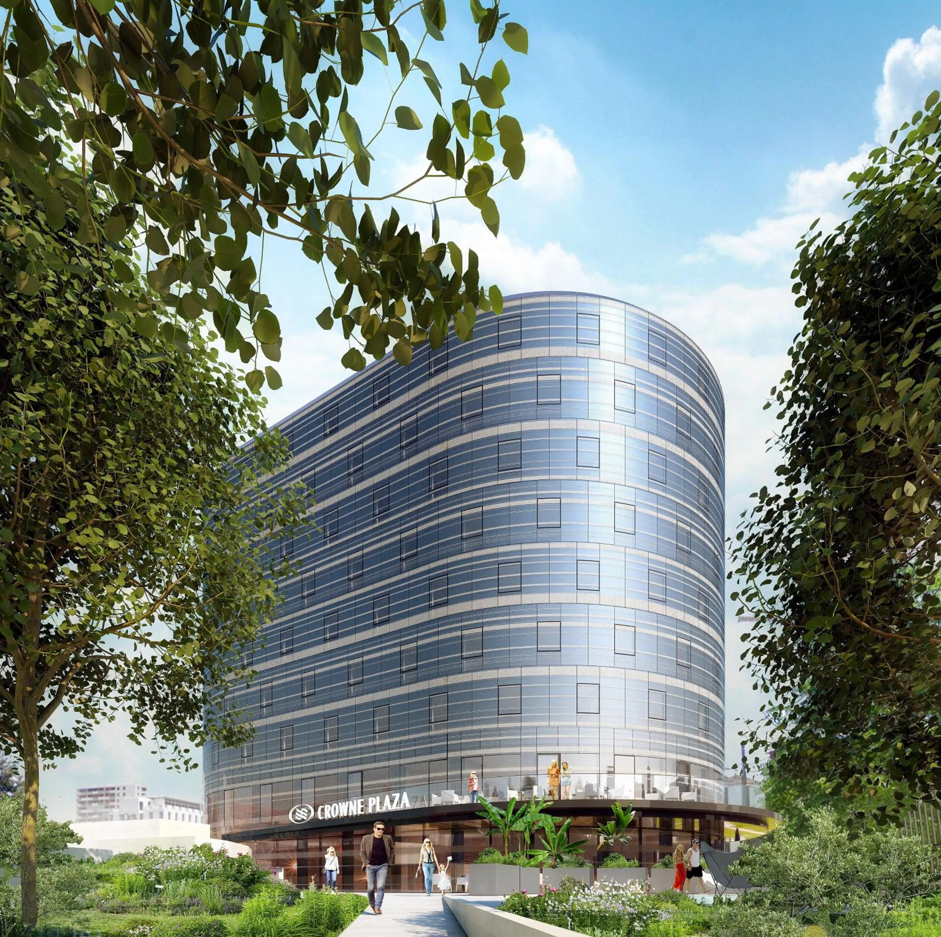 Property building in Crowne Plaza - Marseille Le Dôme