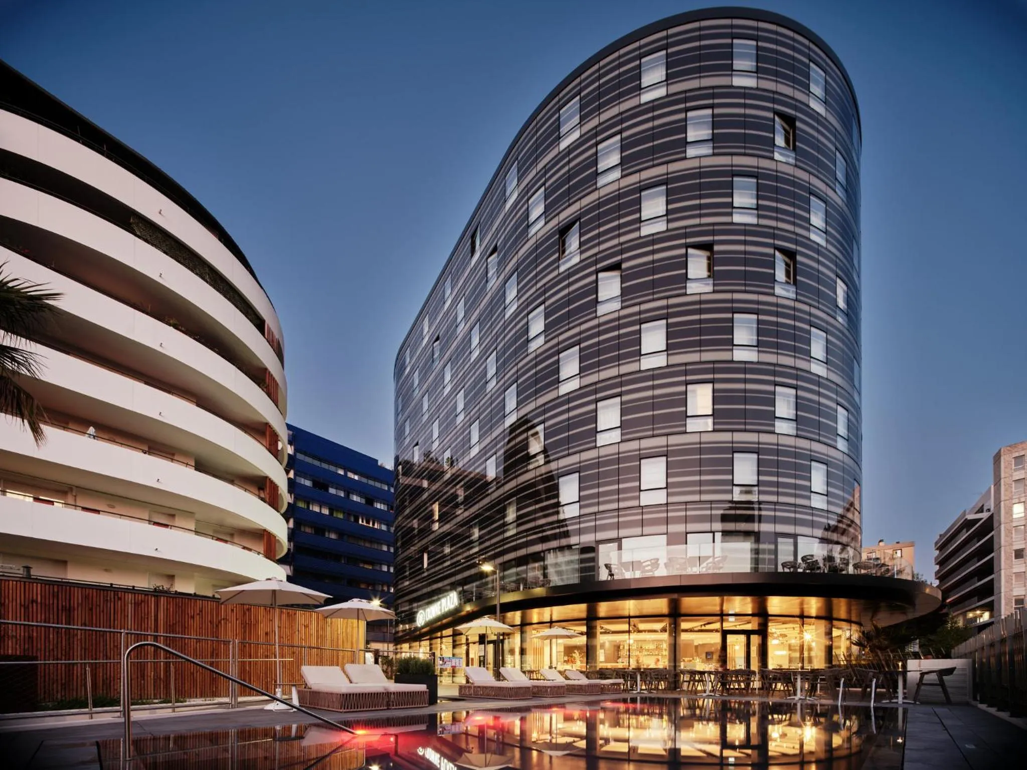 Property building in Crowne Plaza - Marseille Le Dôme