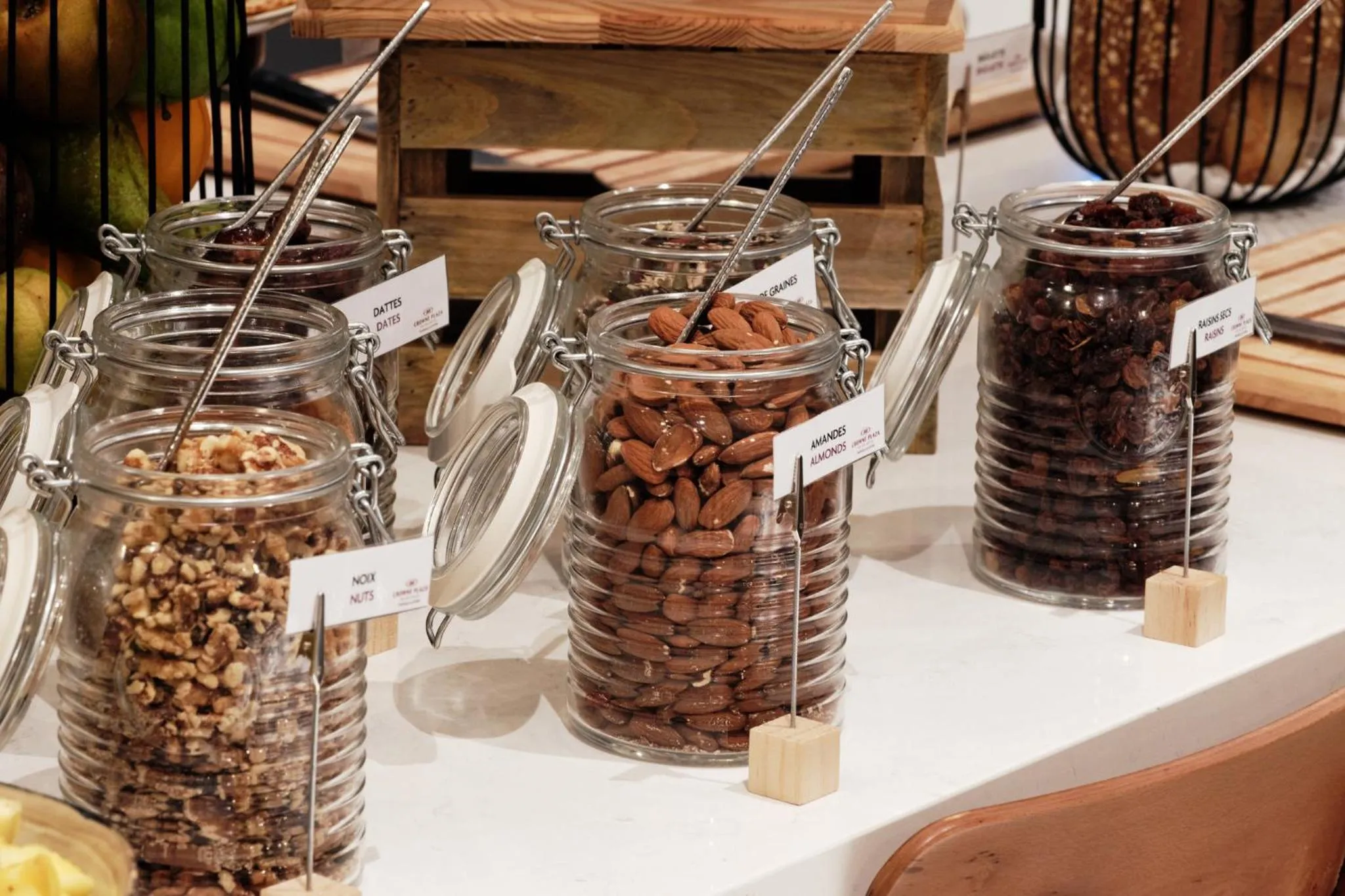 Breakfast in Crowne Plaza - Marseille Le Dôme