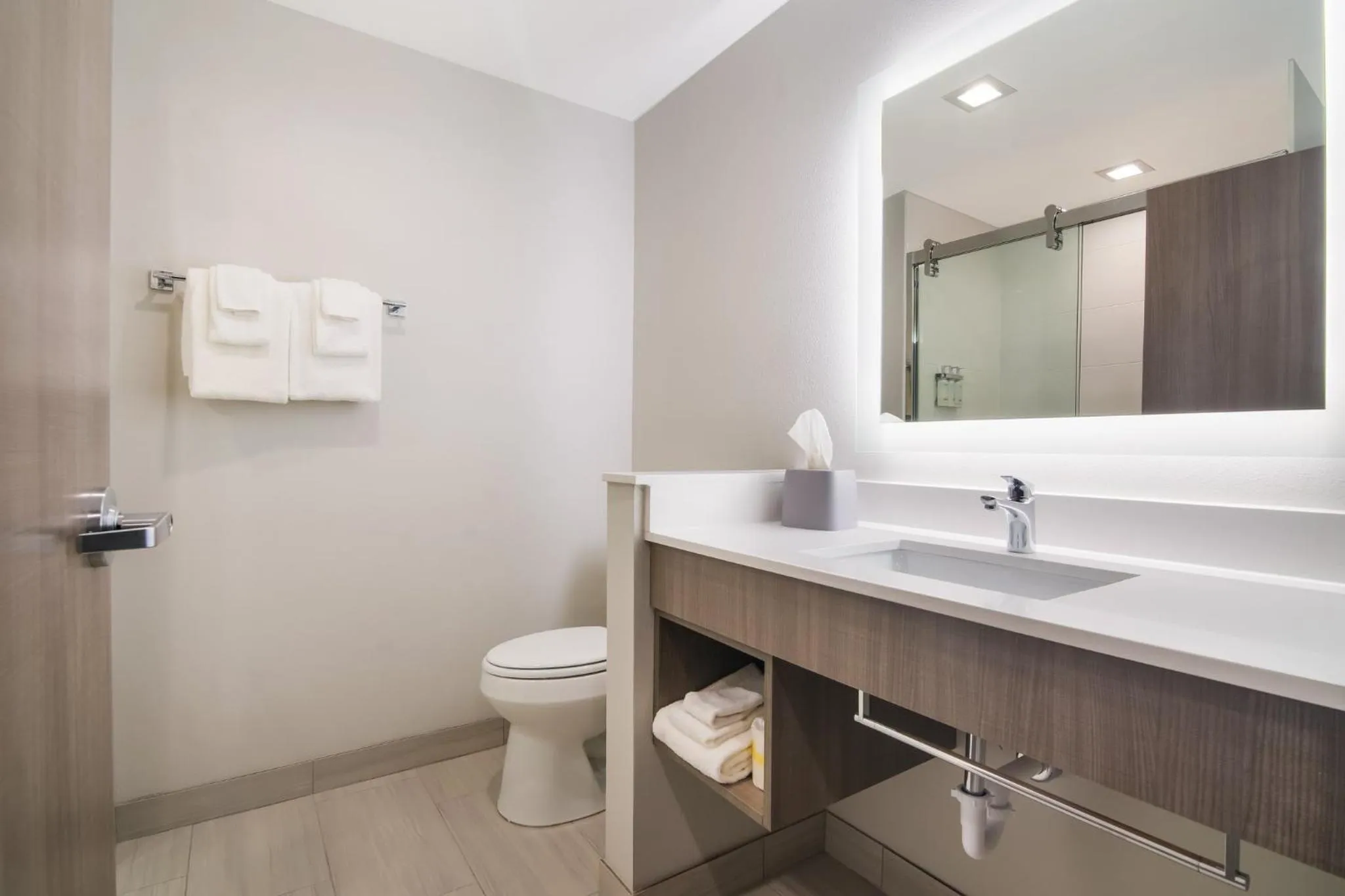 Bathroom in Holiday Inn Express & Suites - Springdale - Fayetteville Area