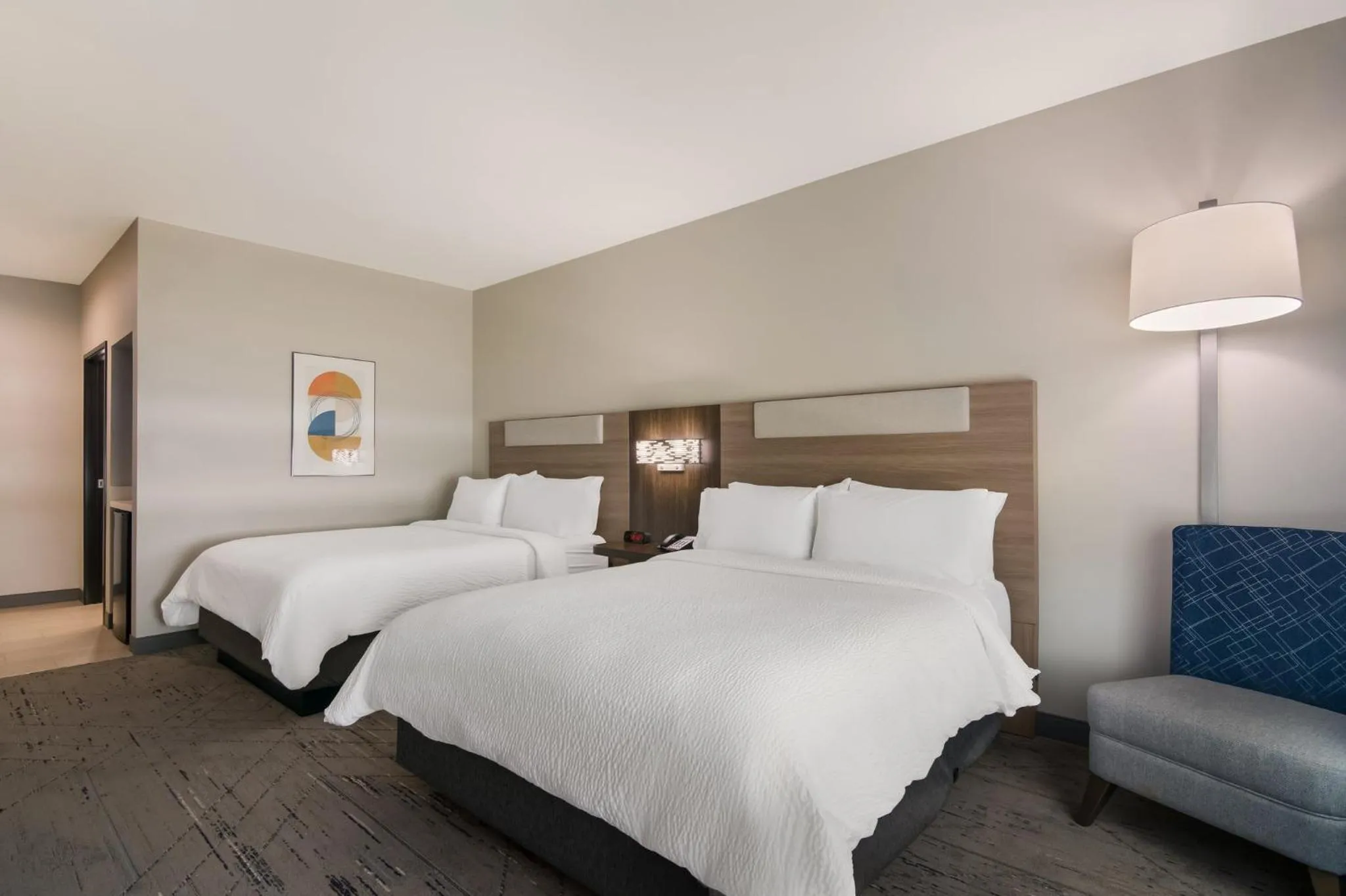 Photo of the whole room, Bed in Holiday Inn Express & Suites - Springdale - Fayetteville Area