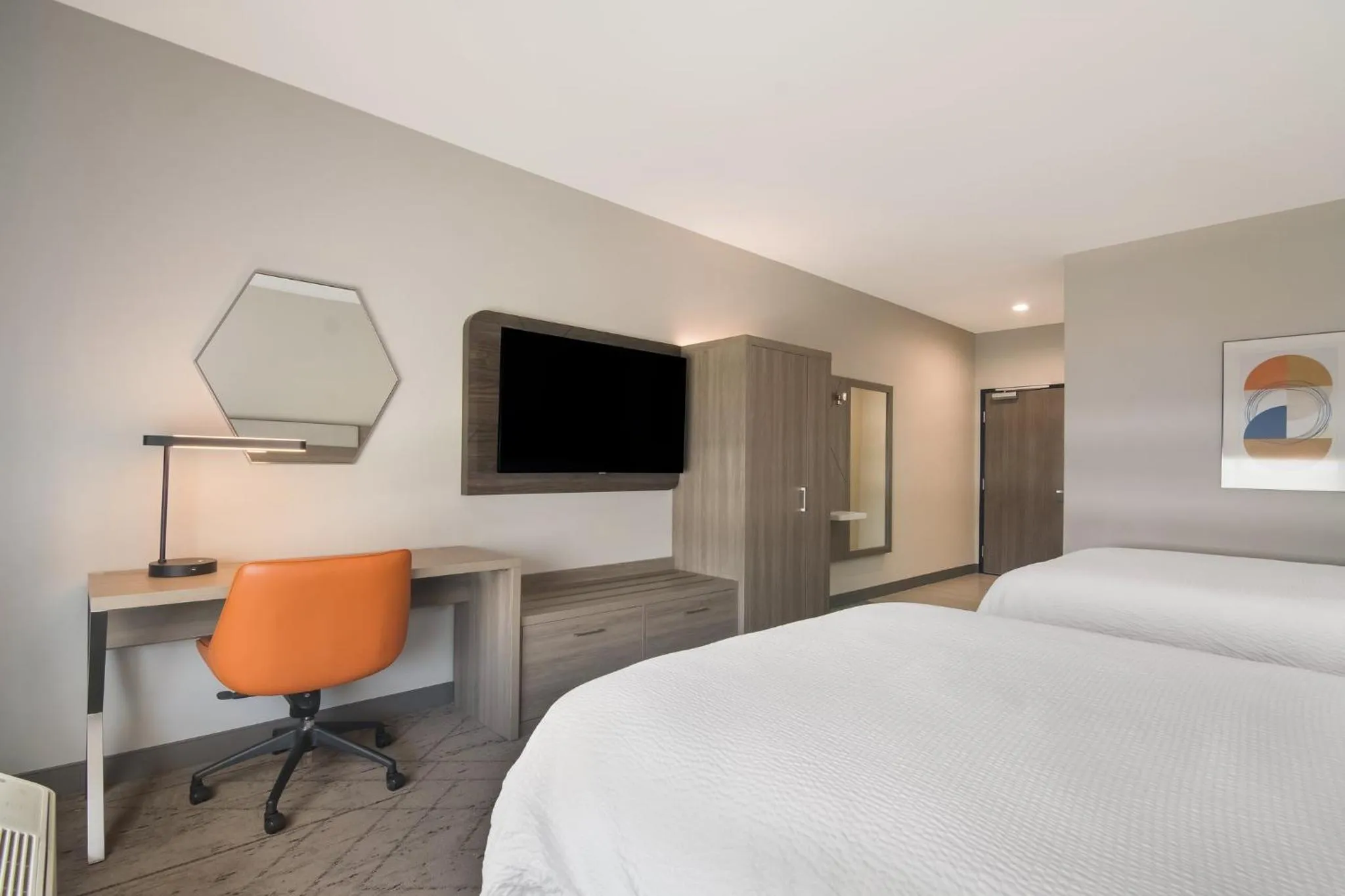 Photo of the whole room, Bed in Holiday Inn Express & Suites - Springdale - Fayetteville Area