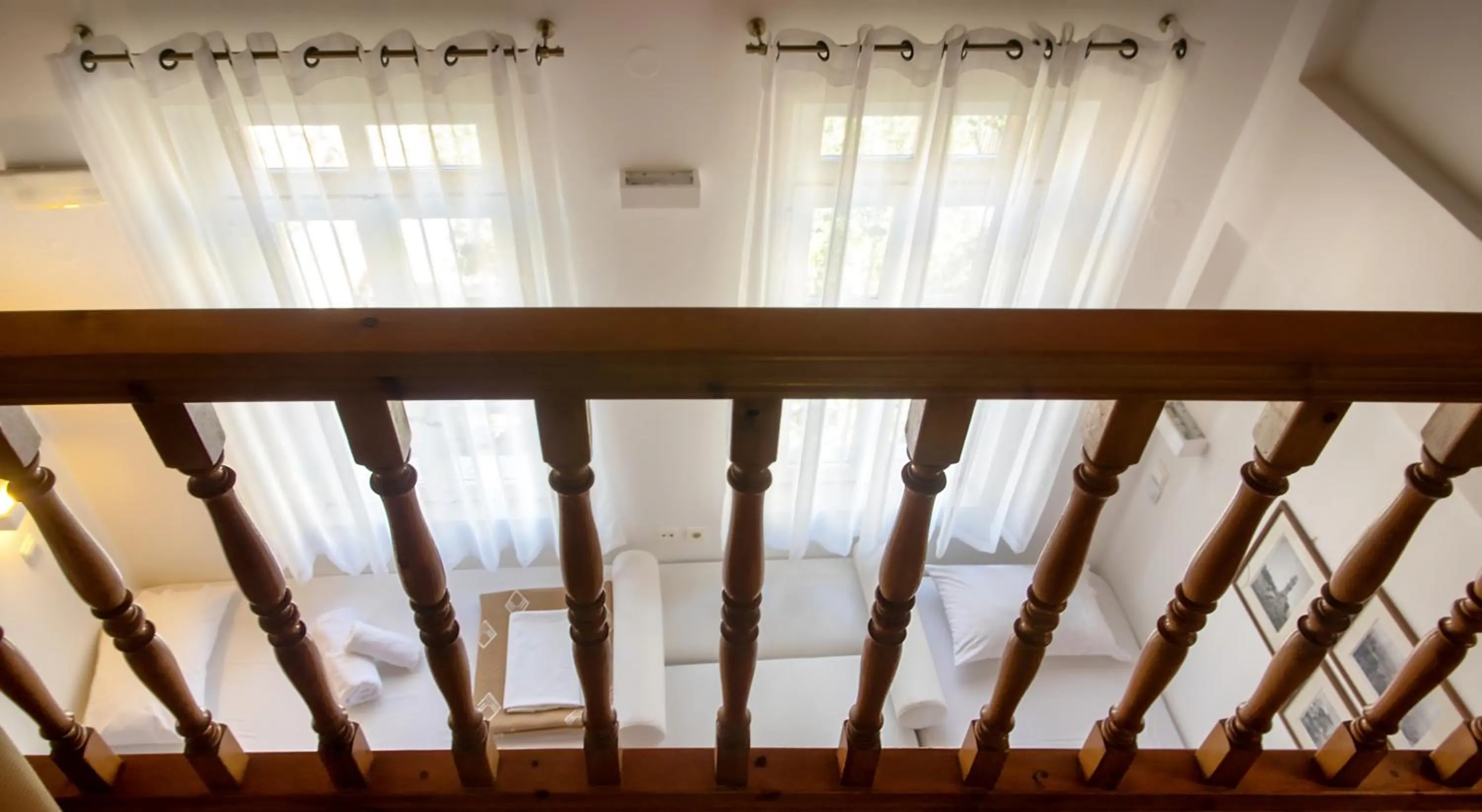 Living room, Bed in Ontas Traditional Hotel