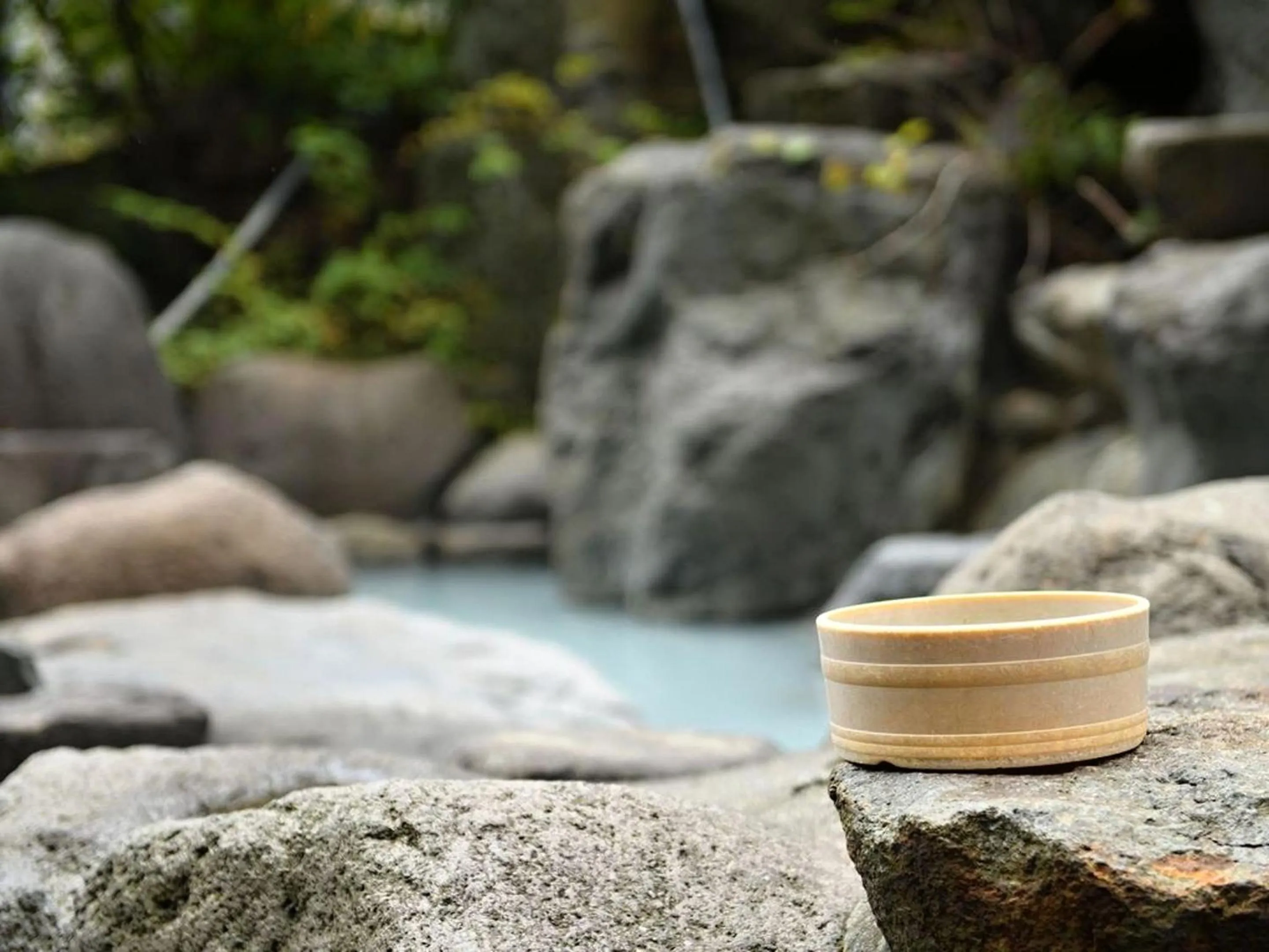Hot Spring Bath in Kaniyu
