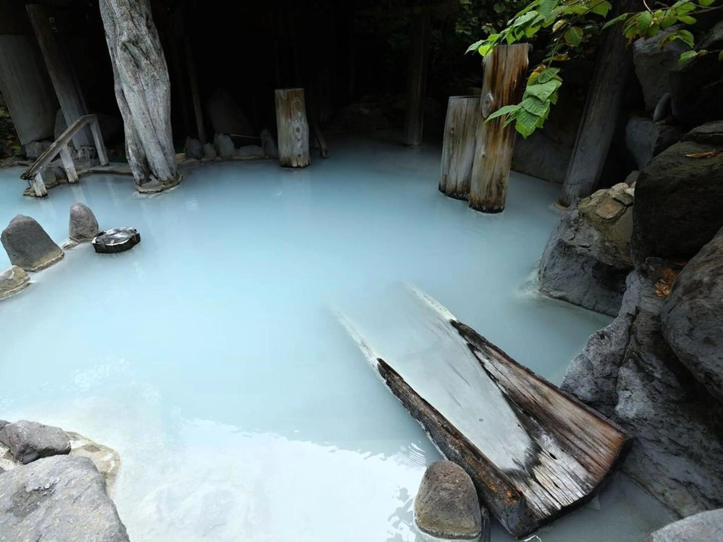 Hot Spring Bath in Kaniyu