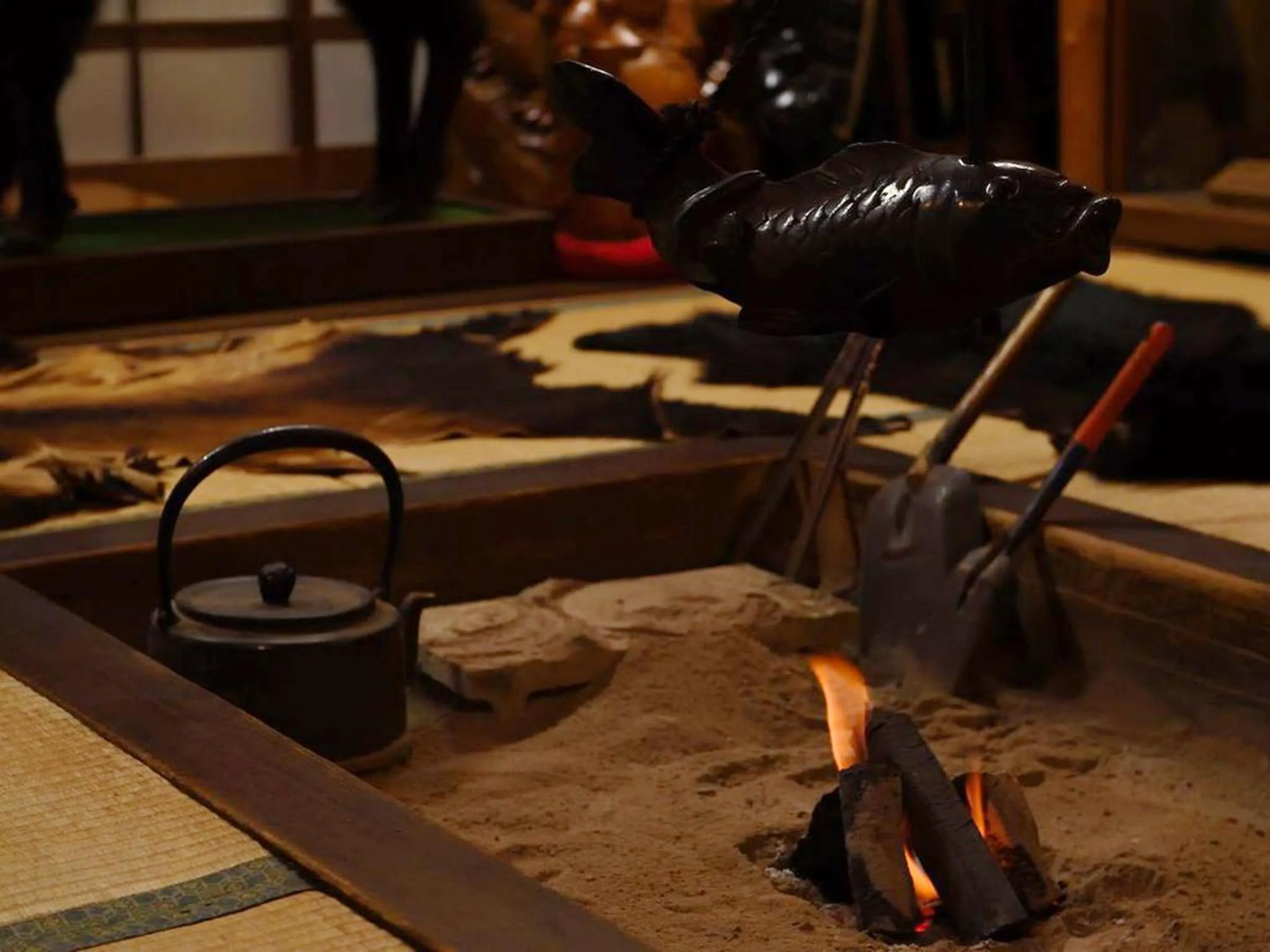 Area and facilities in Kaniyu