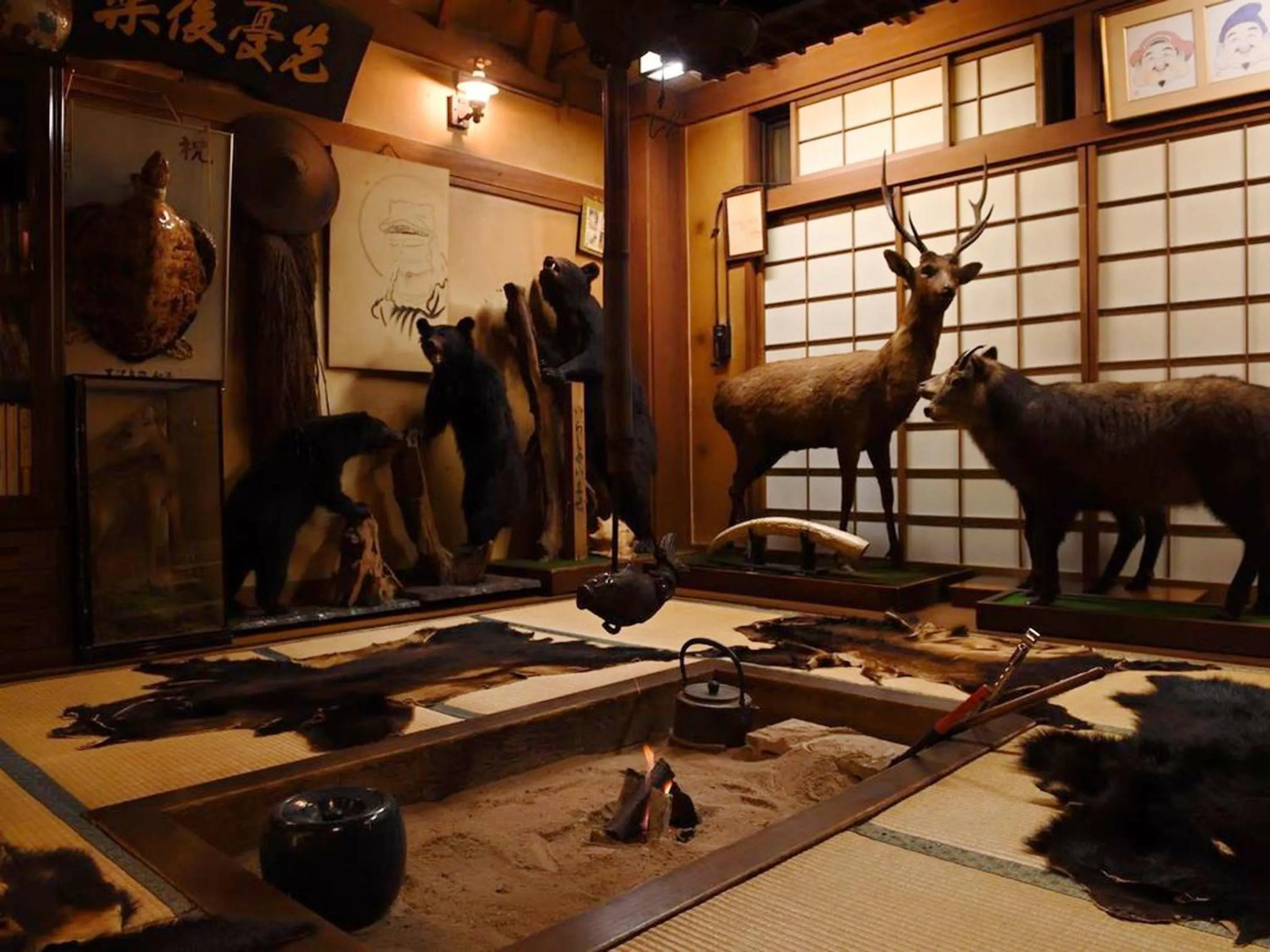 Area and facilities in Kaniyu