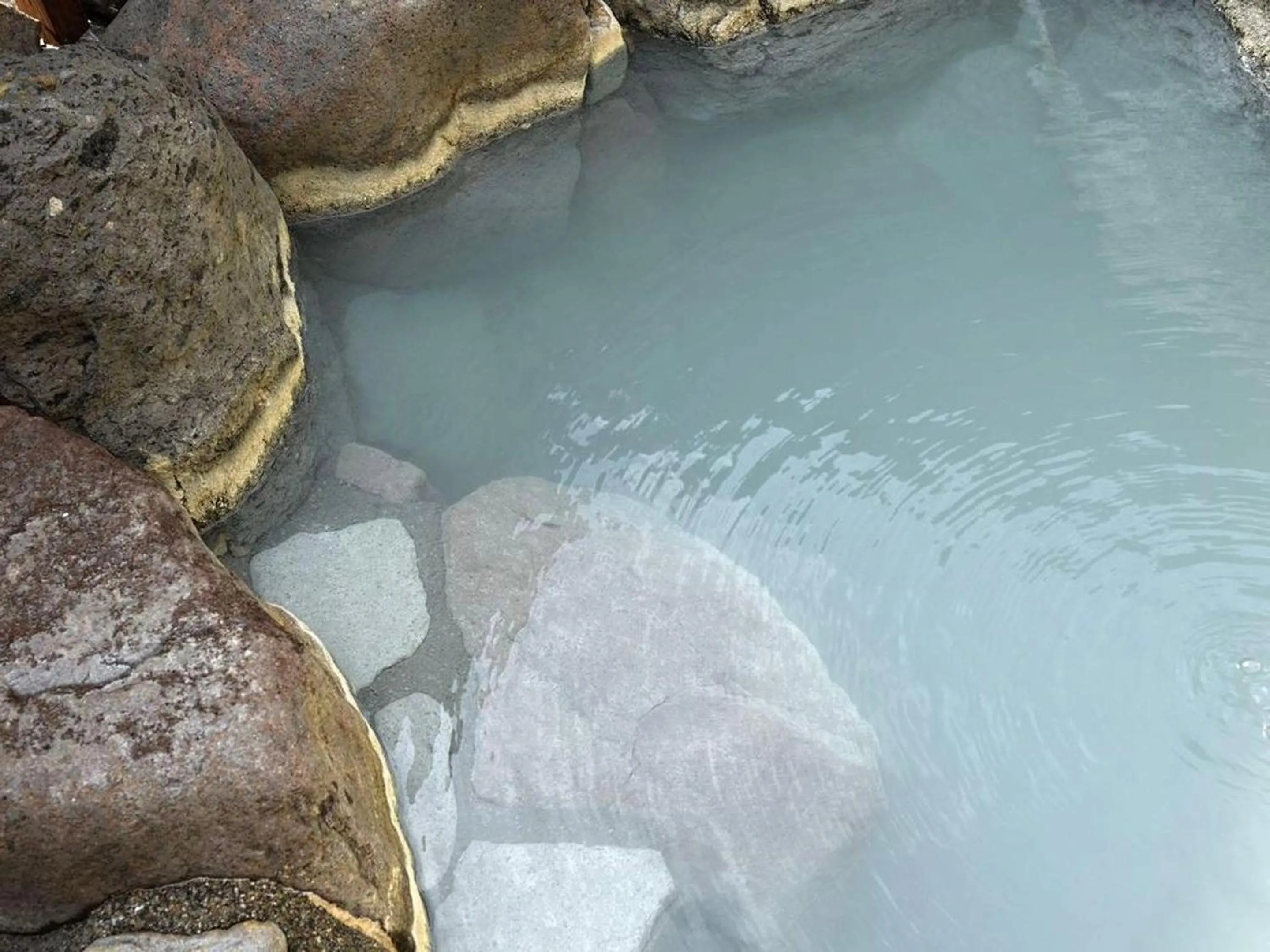 Hot Spring Bath in Kaniyu
