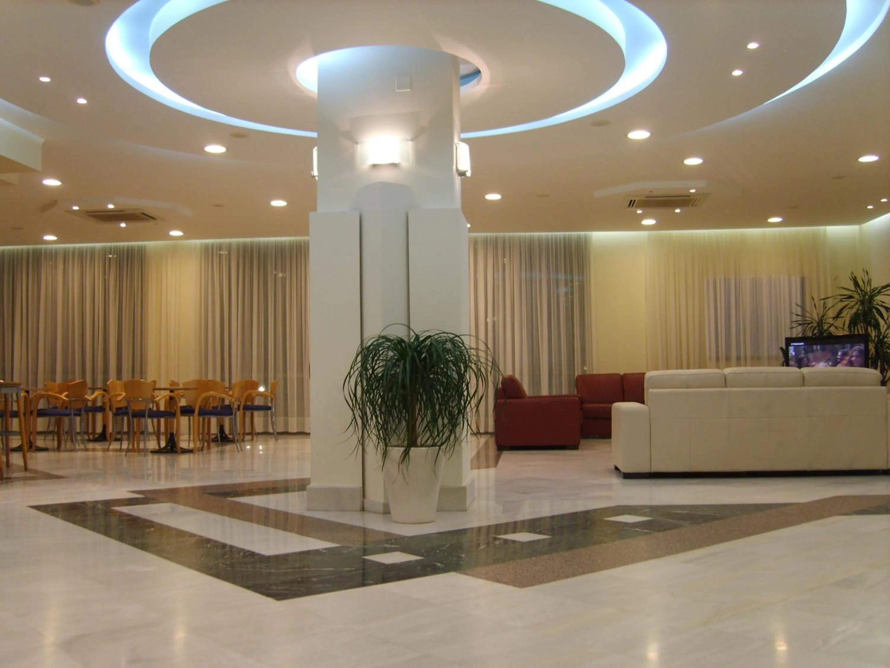 Lobby or reception in Atlantica Yakinthos