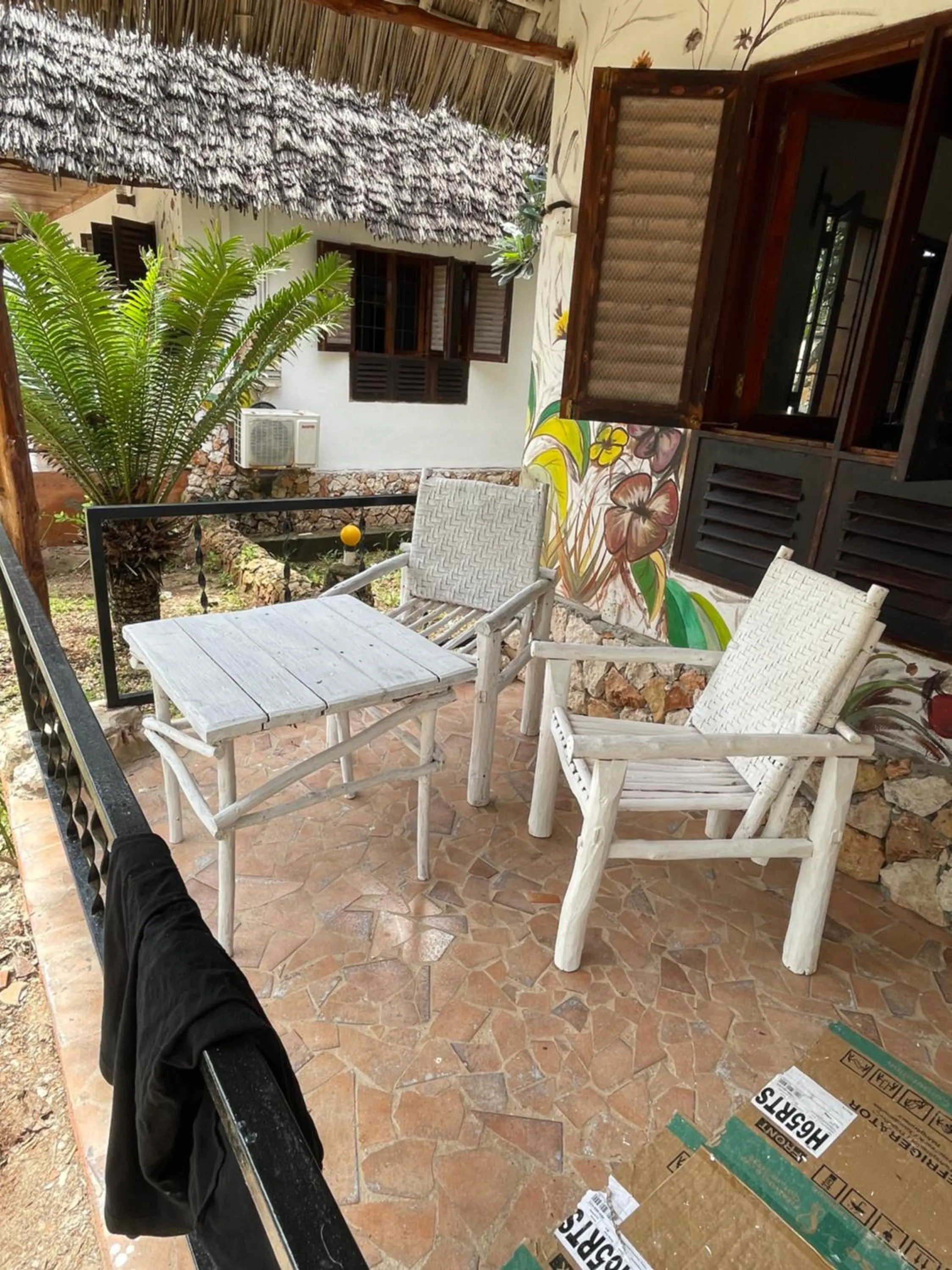 Balcony/Terrace in Mambo Ocean Resort