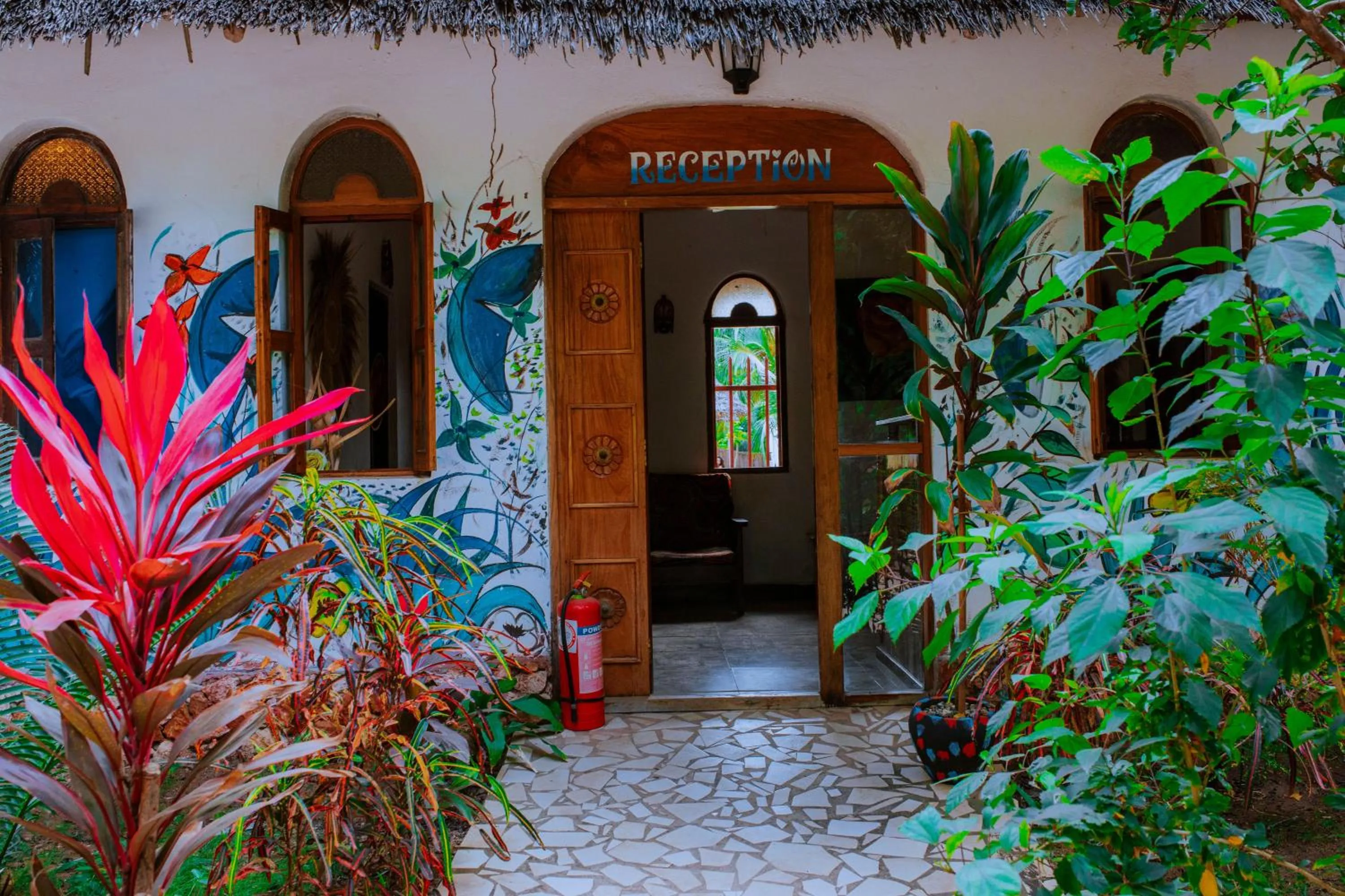 Lobby or reception in Mambo Ocean Resort