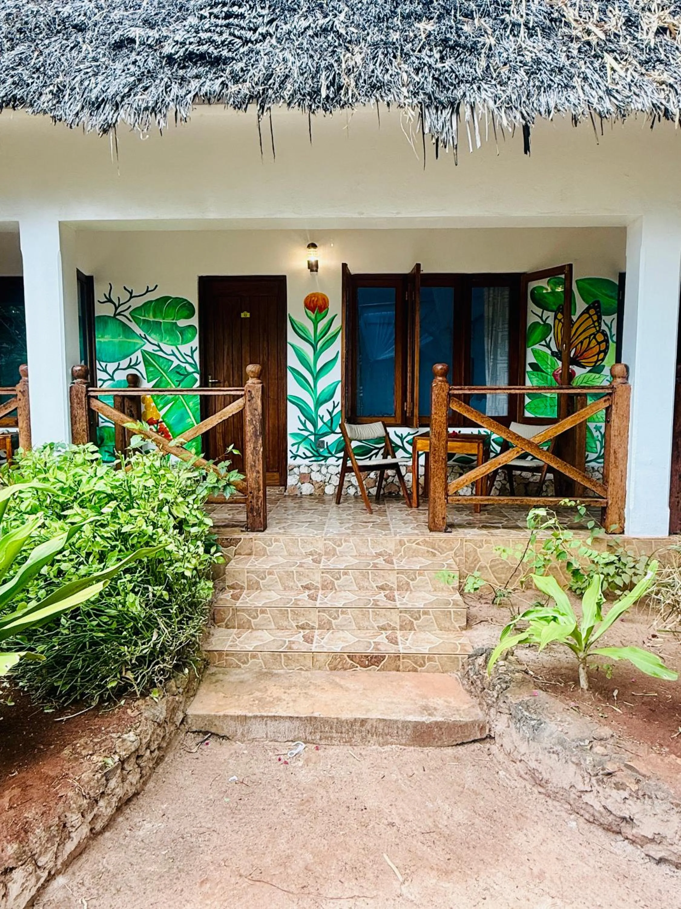 Property building in Mambo Ocean Resort