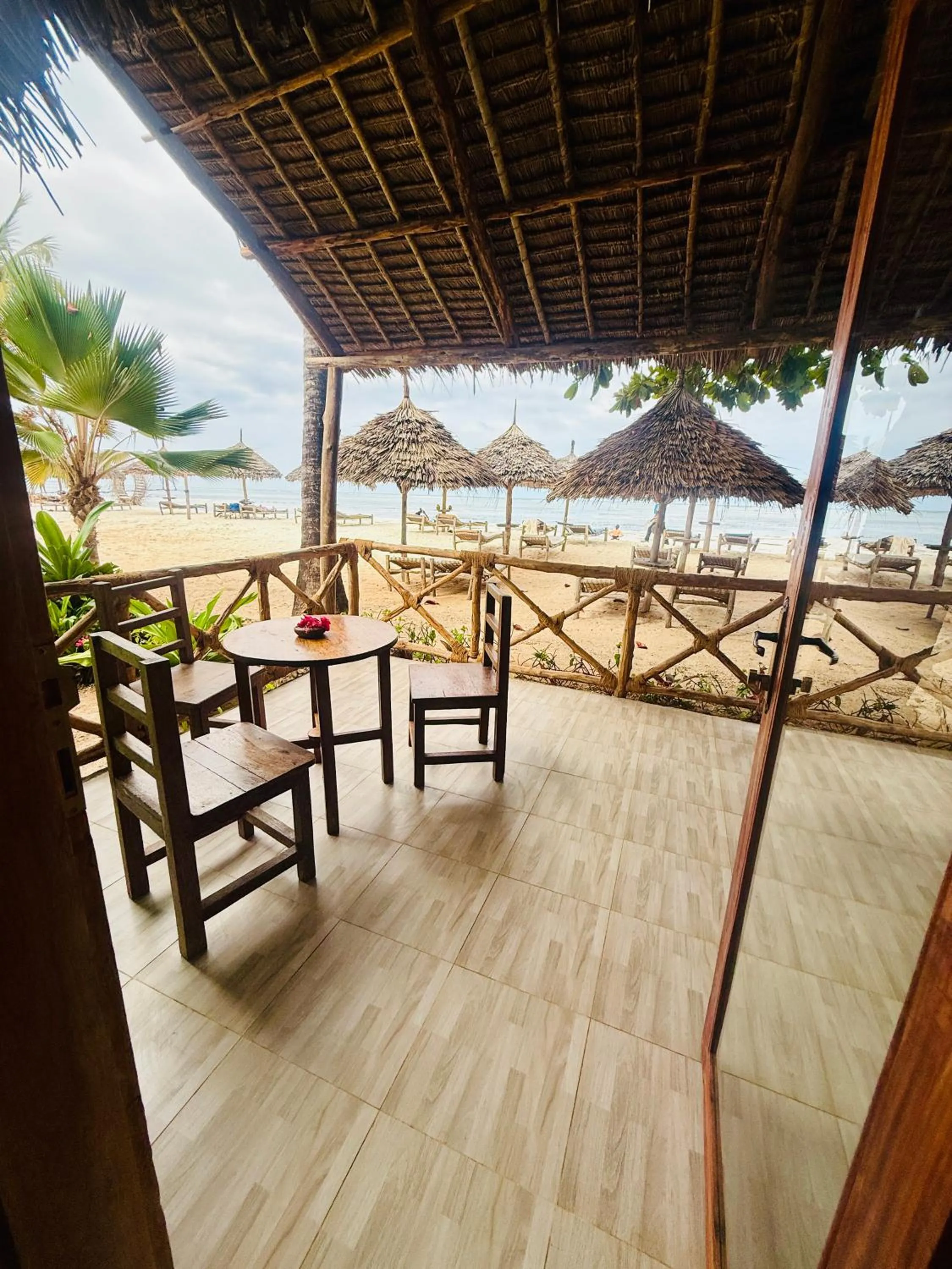 Balcony/Terrace in Mambo Ocean Resort