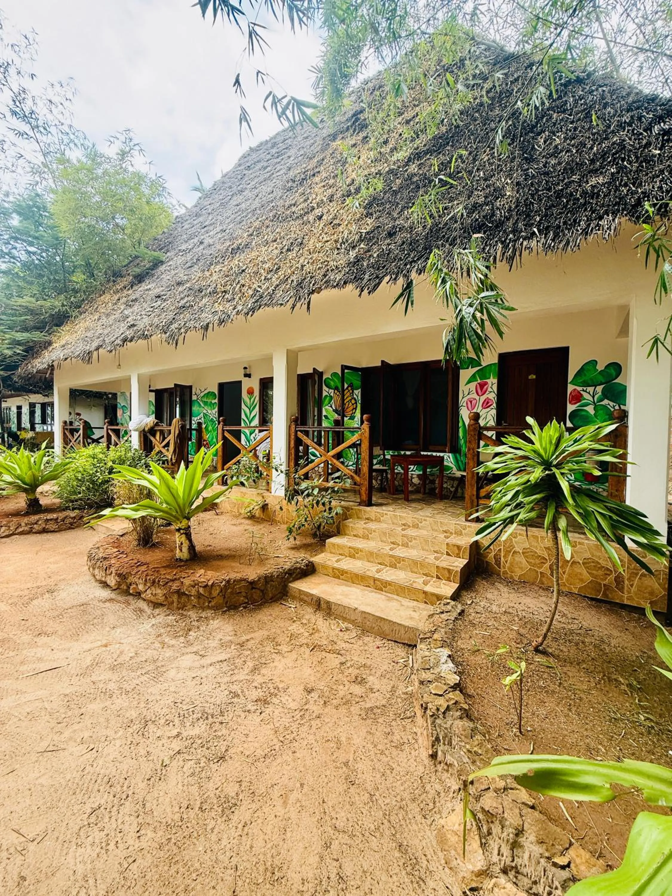 Property building in Mambo Ocean Resort