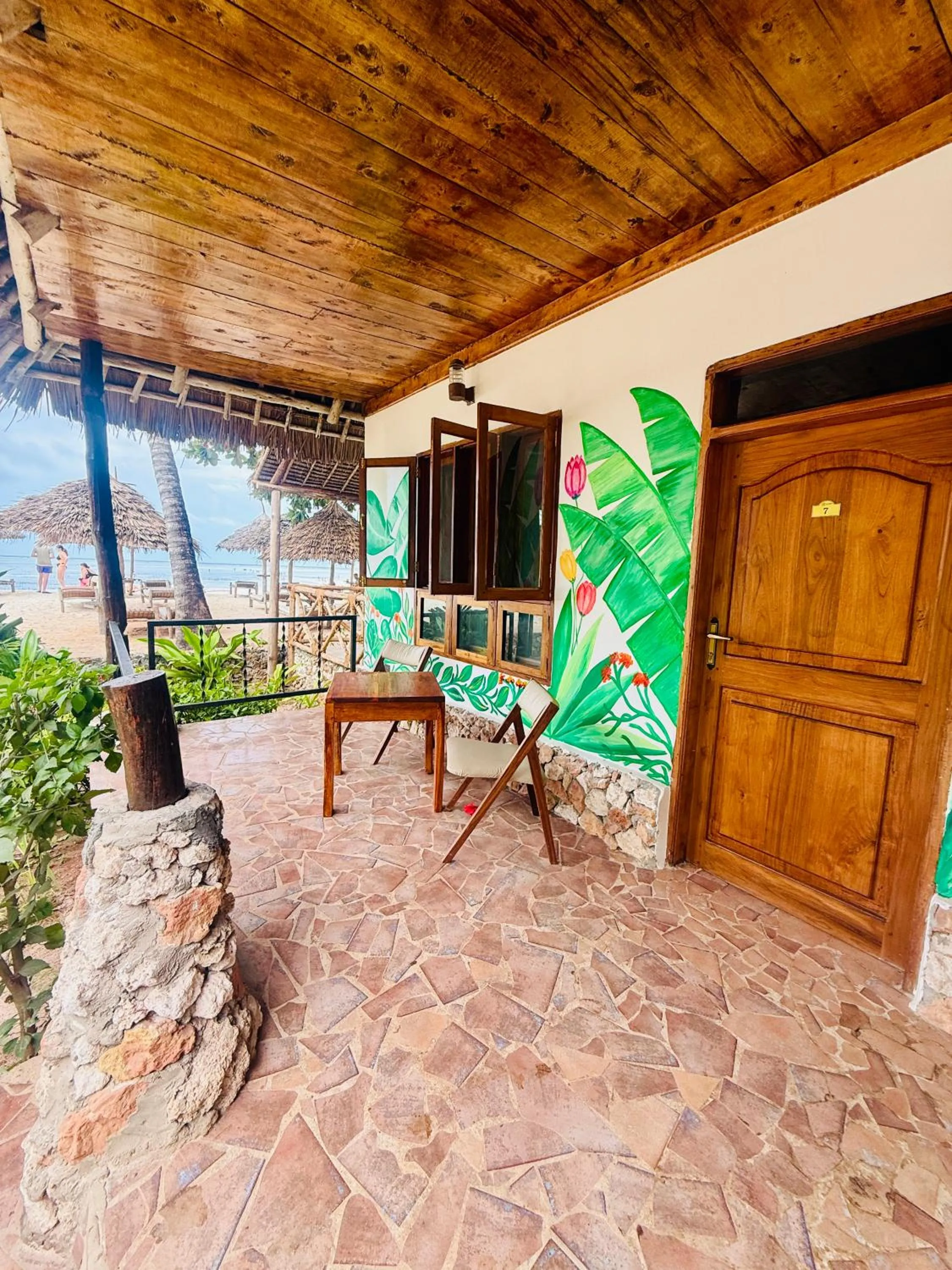Balcony/Terrace in Mambo Ocean Resort