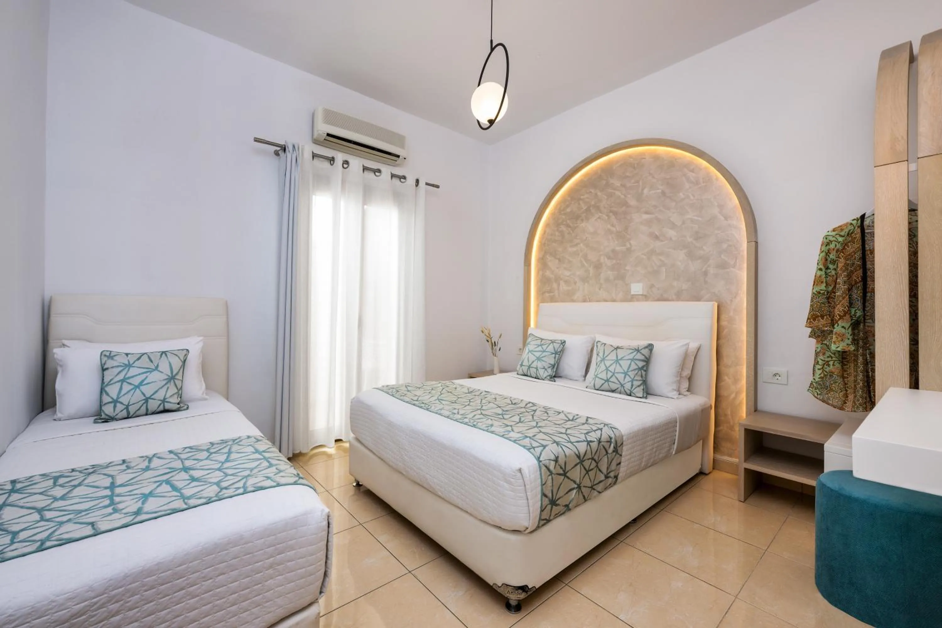Bed in Petros Villa