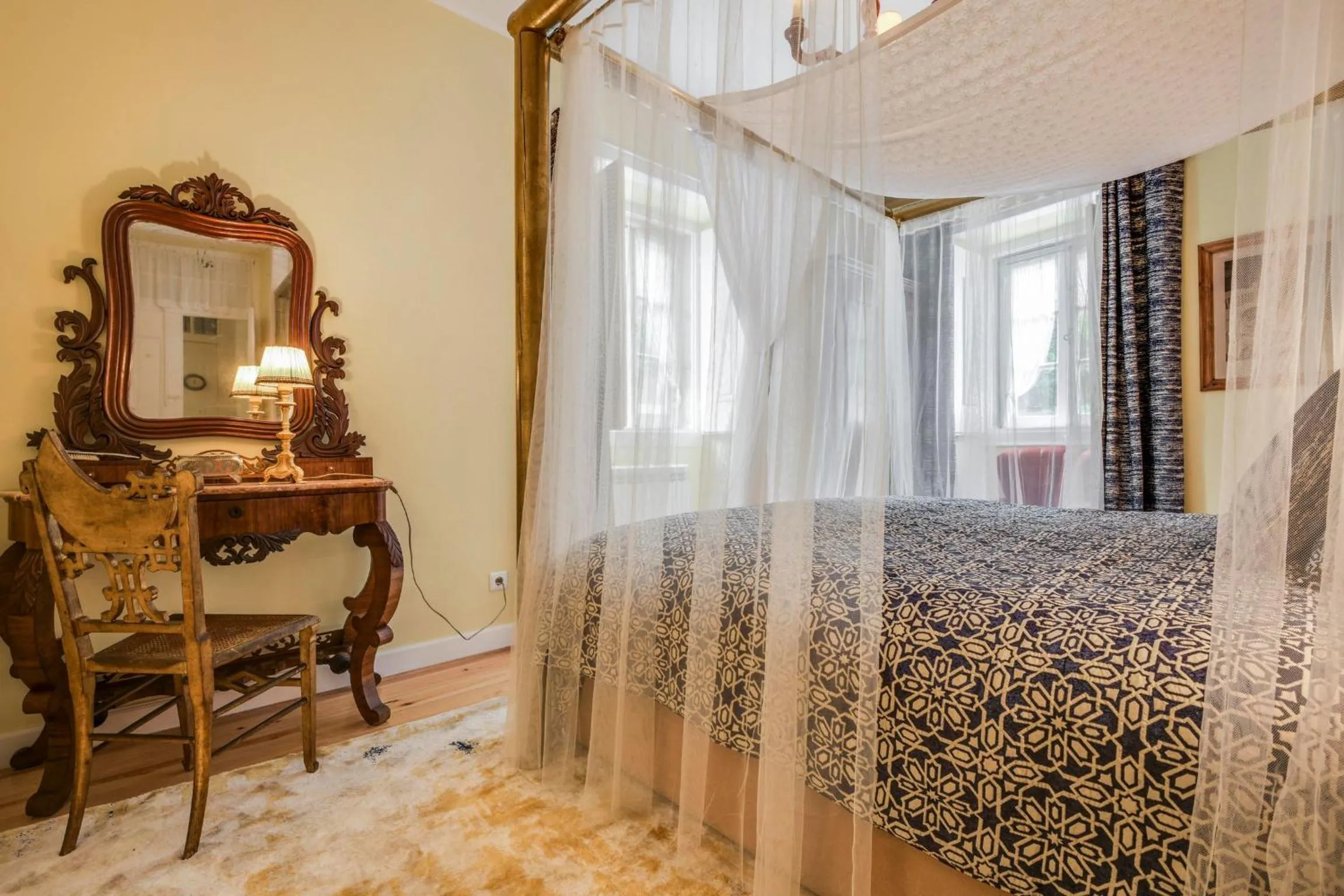 Bed in LUXa Charm House by LovelyStay