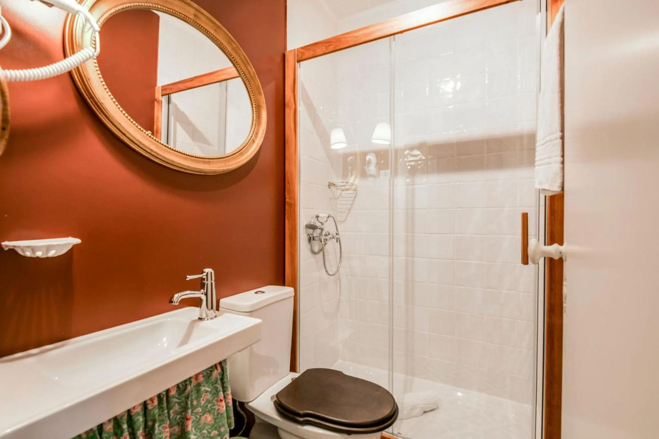 Bathroom in LUXa Charm House by LovelyStay