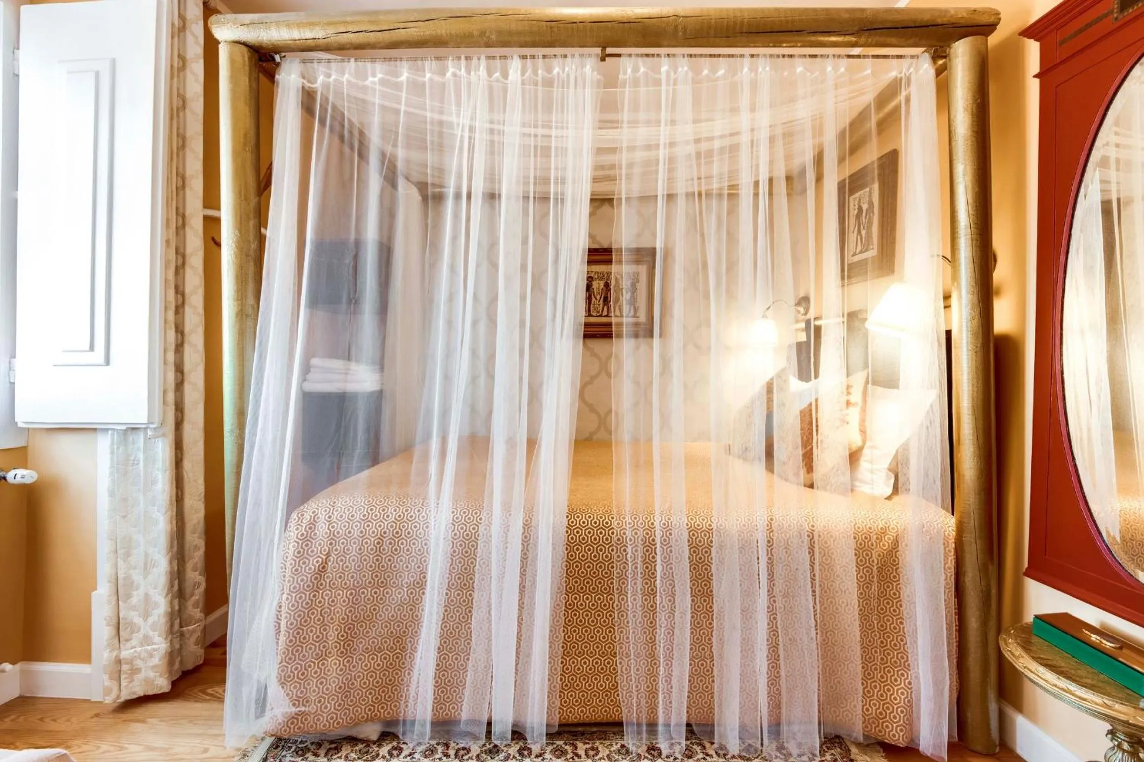 Bedroom, Bed in LUXa Charm House by LovelyStay