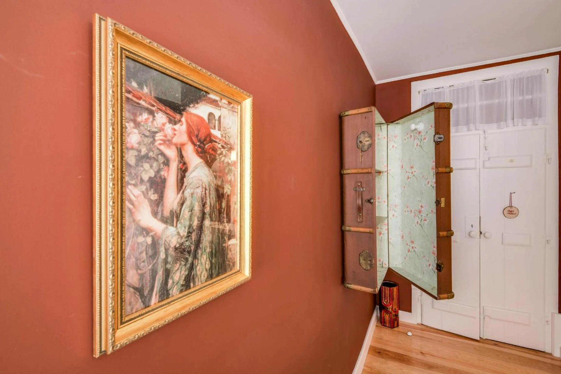 Decorative detail in LUXa Charm House by LovelyStay