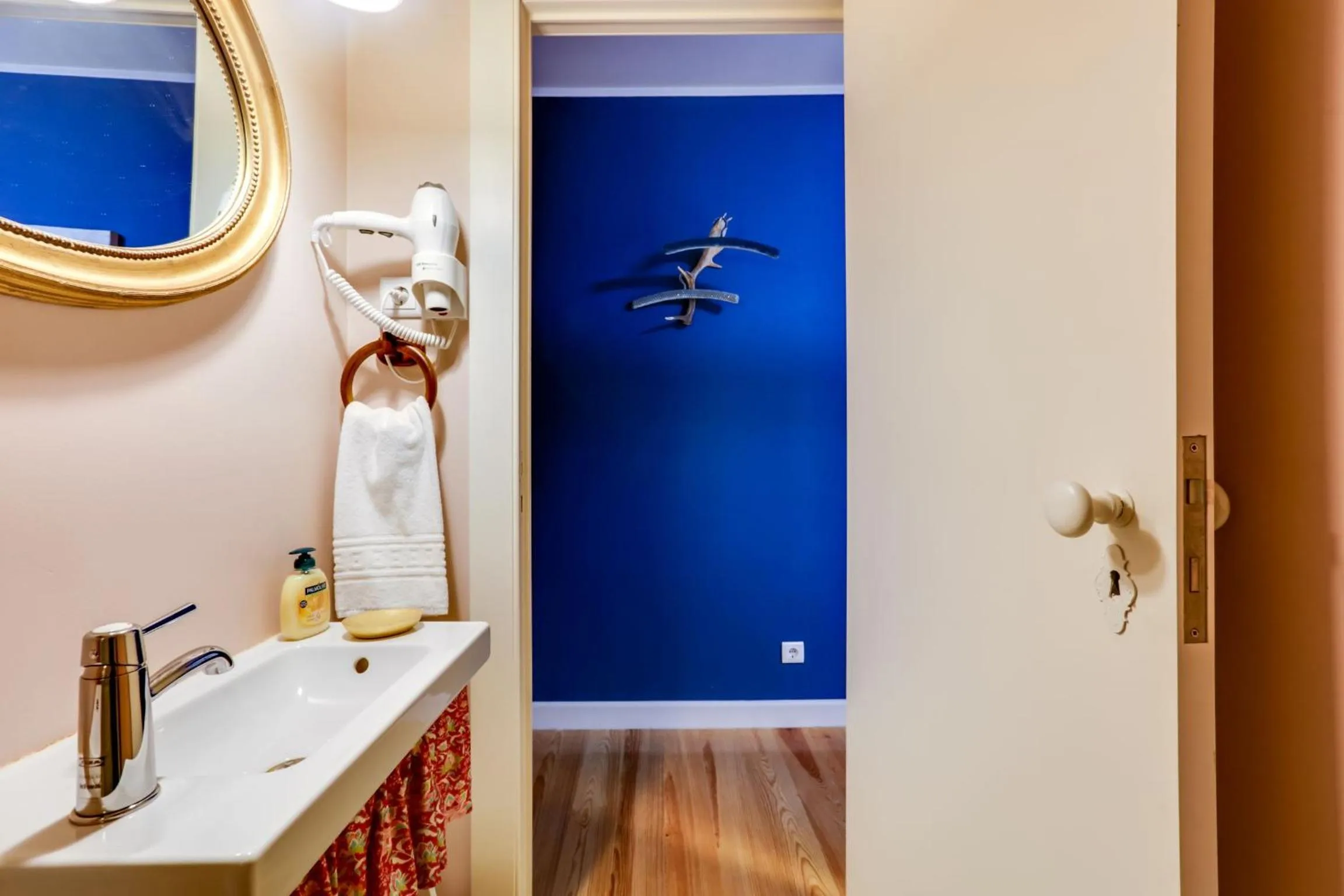 Bathroom in LUXa Charm House by LovelyStay