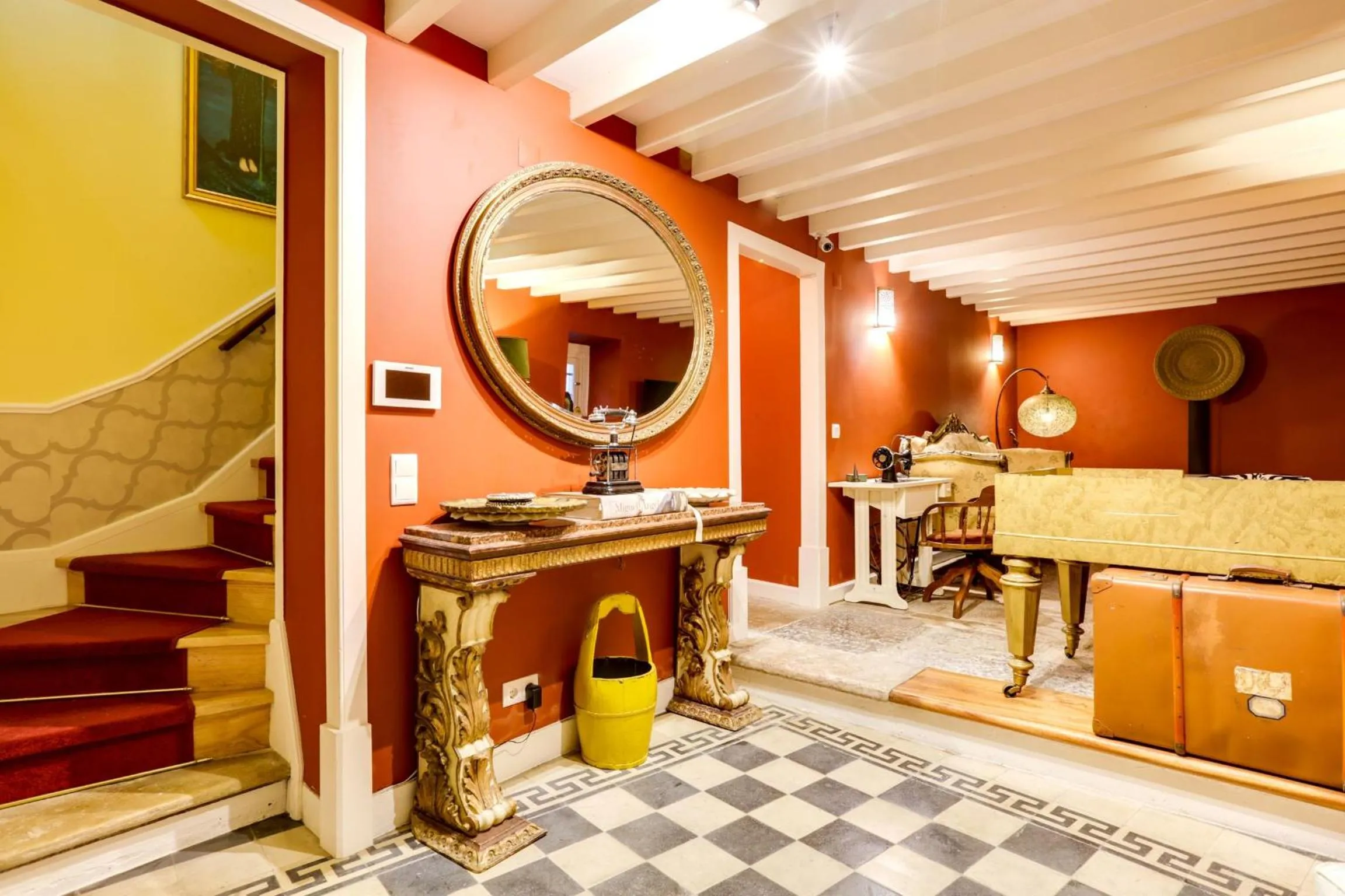 Lobby or reception in LUXa Charm House by LovelyStay