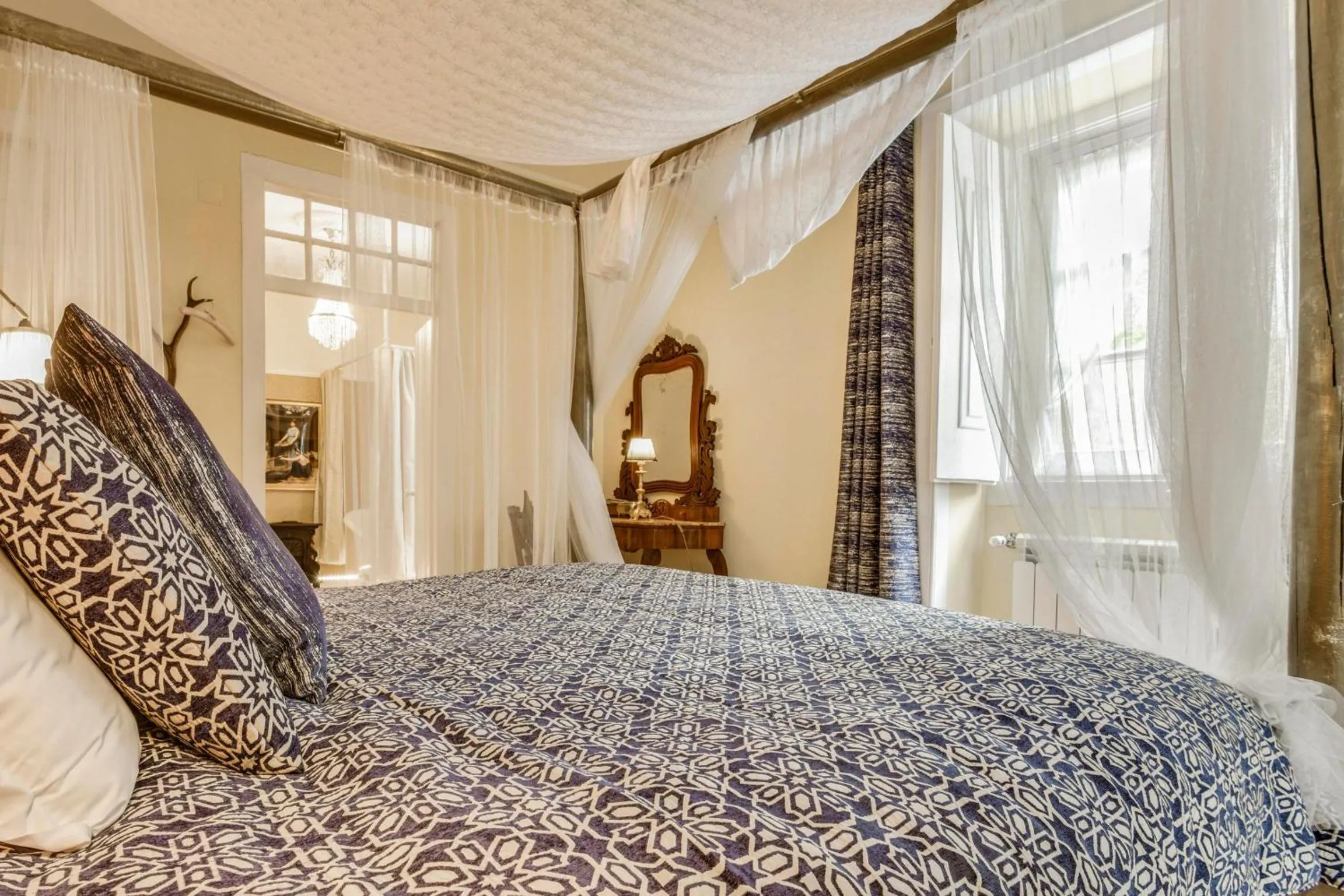 Bed in LUXa Charm House by LovelyStay