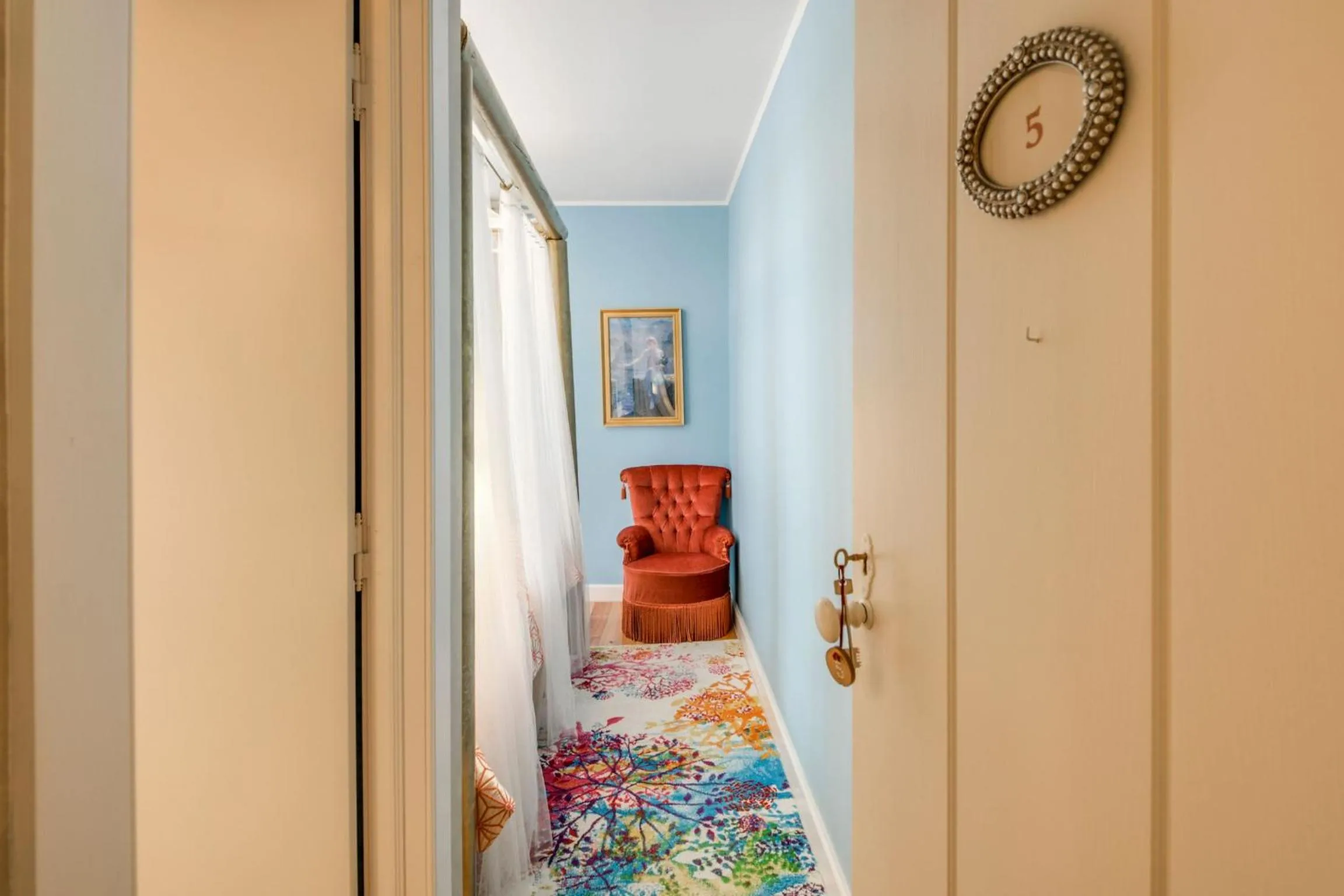 Bedroom, Bed in LUXa Charm House by LovelyStay